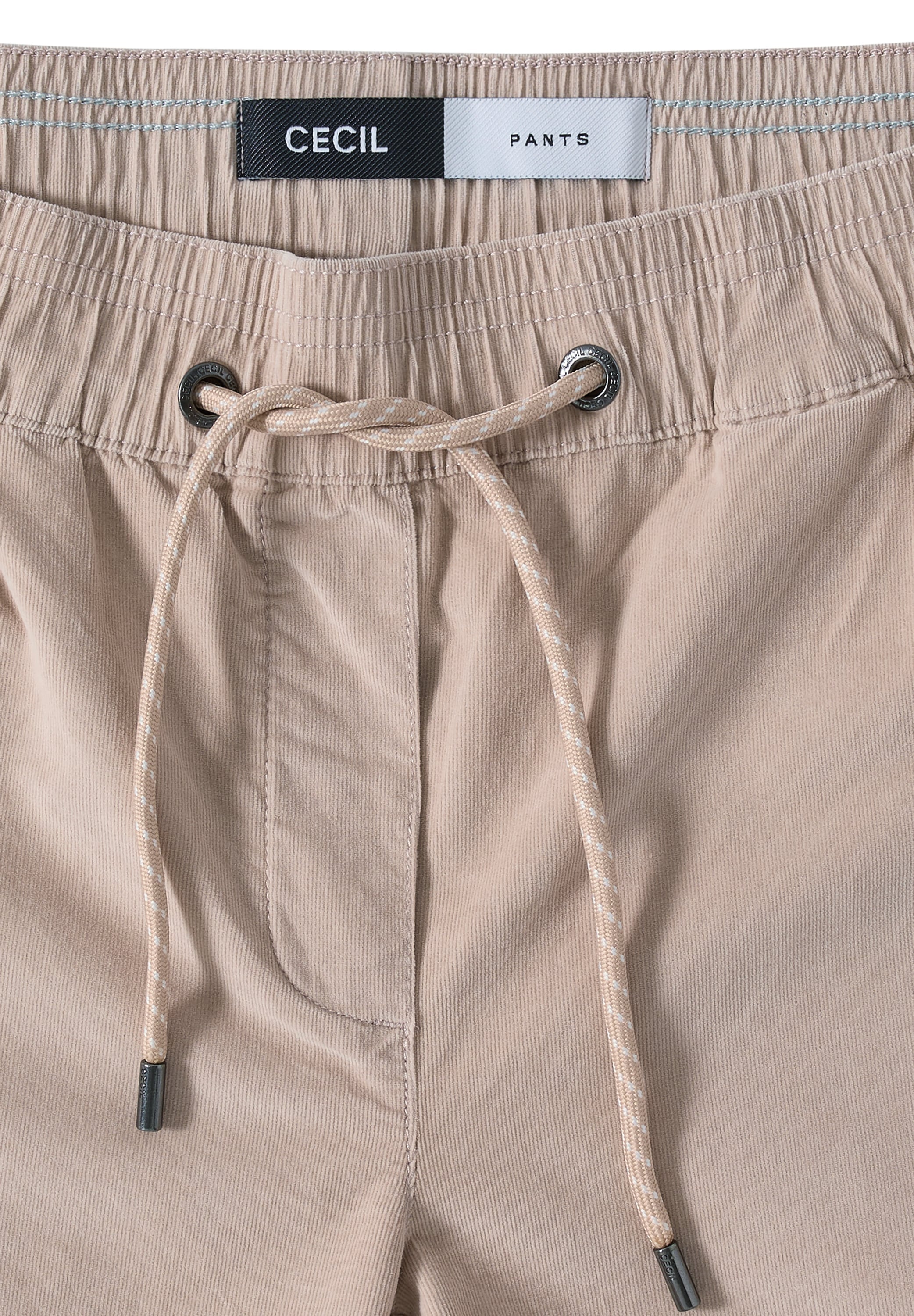 Cecil Cordhose »Style Tracey«, mit Tunnelzug