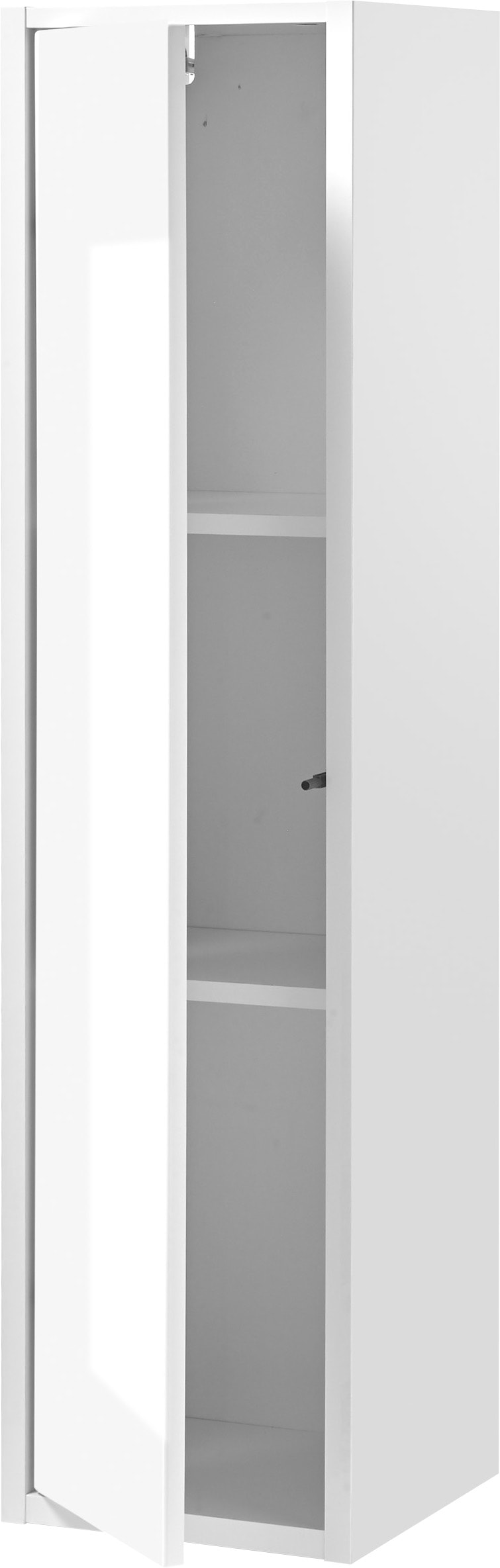 Places of Style Badmöbel-Set »Studio Line, Bad im modernen Design, 3-teiliges Badezimmer«, (3 St.), Schrank, Unterschrank und Spiegel, in zwei Farben verfügbar, Stauraum