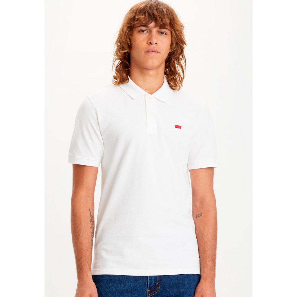 Levi's® Poloshirt »LE SLIM HOUSEMARK POLO«