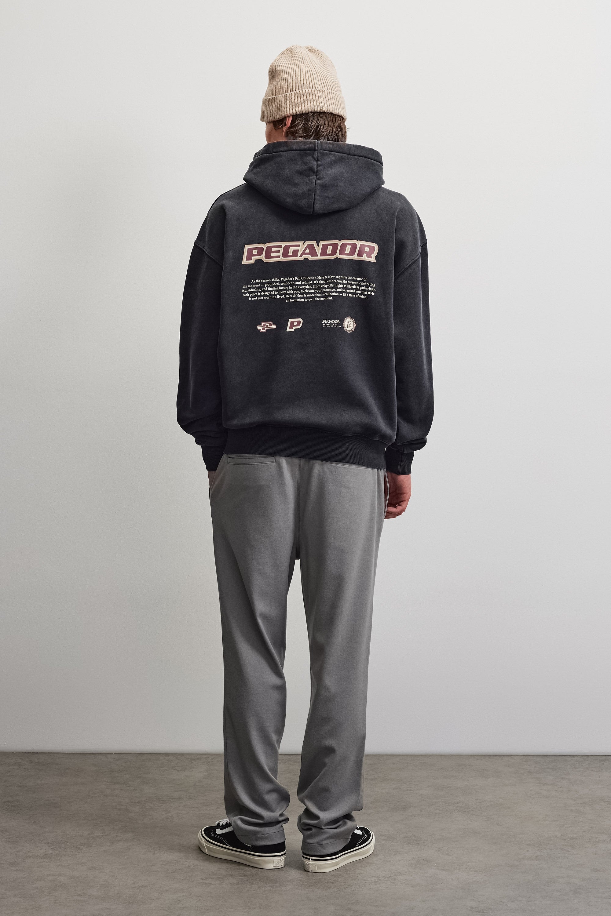 PEGADOR Kapuzensweatshirt »Binibeca Oversized Hoodie«, Baumwollmischung, oversize
