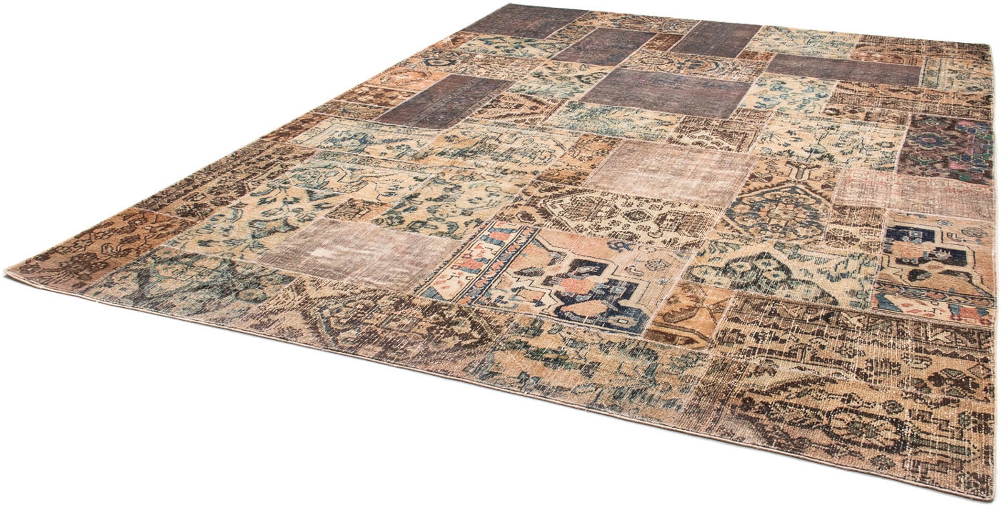 morgenland Teppich »Patchwork - 317 x 240 cm - mehrfarbig«, rechteckig, 7 m günstig online kaufen