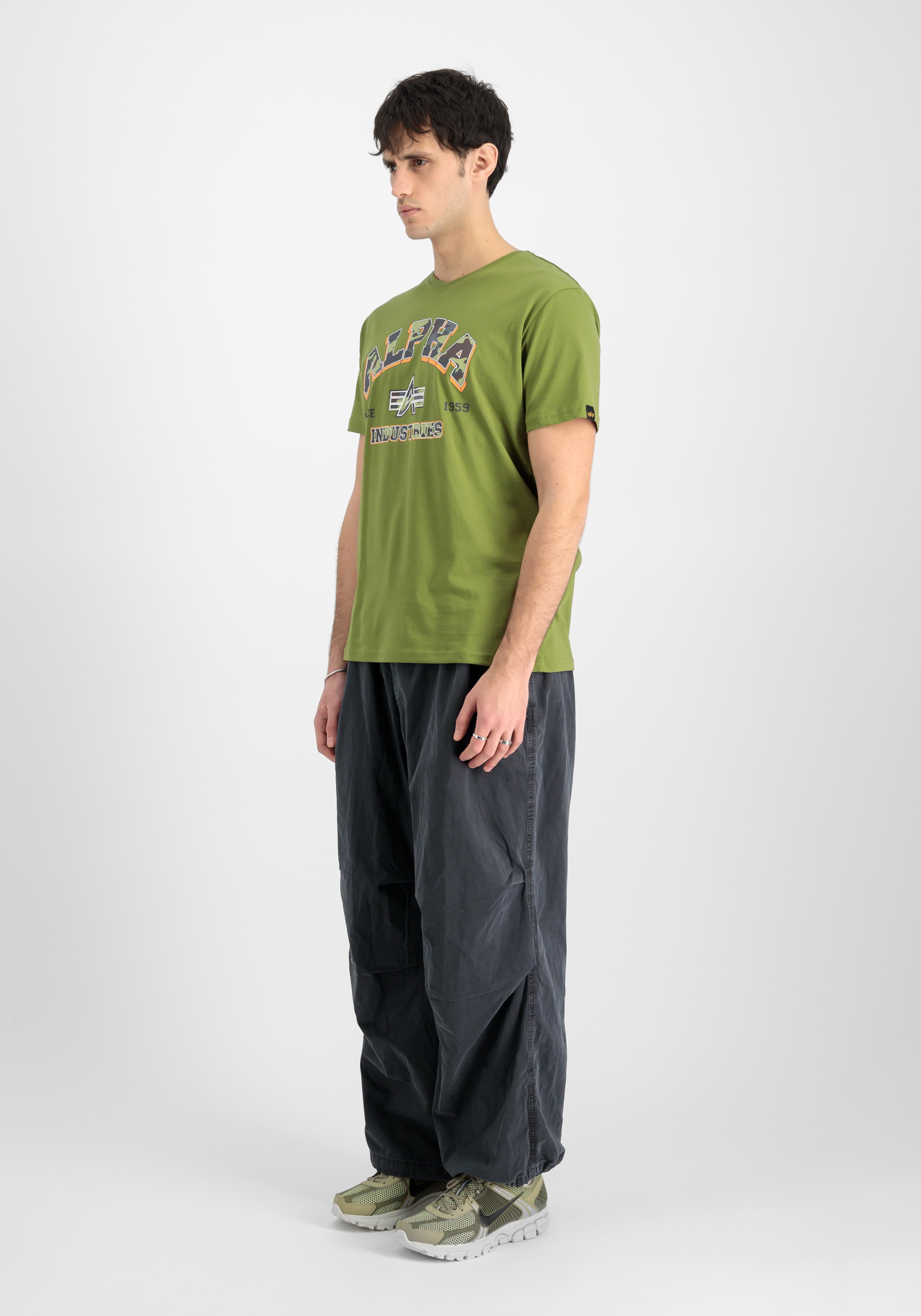 Alpha Industries T-Shirt »College Camo T-Shirt«