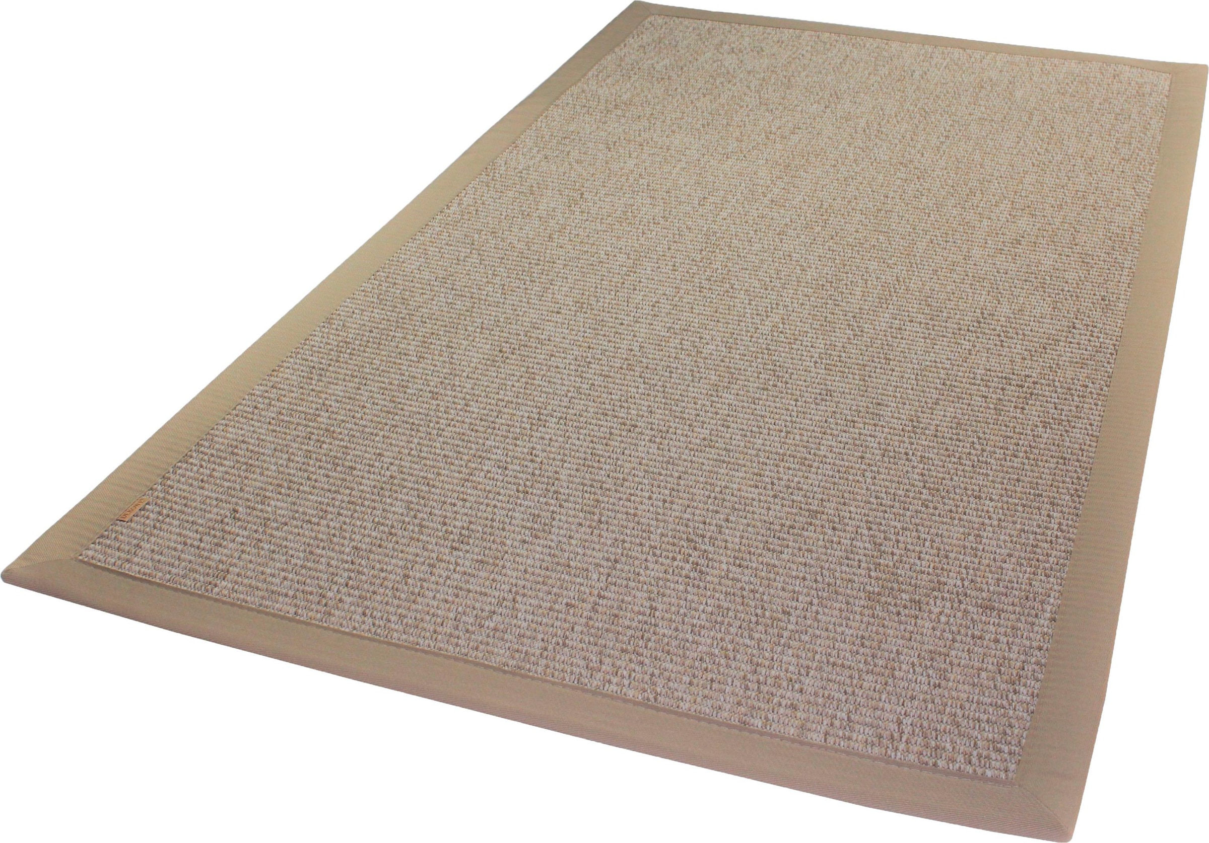 Dekowe Läufer »Naturino Classic«, rechteckig, 8 mm Höhe, Teppich-Läufer, Flachgewebe, Sisal-Optik, Bordüre, Outdoor geeignet