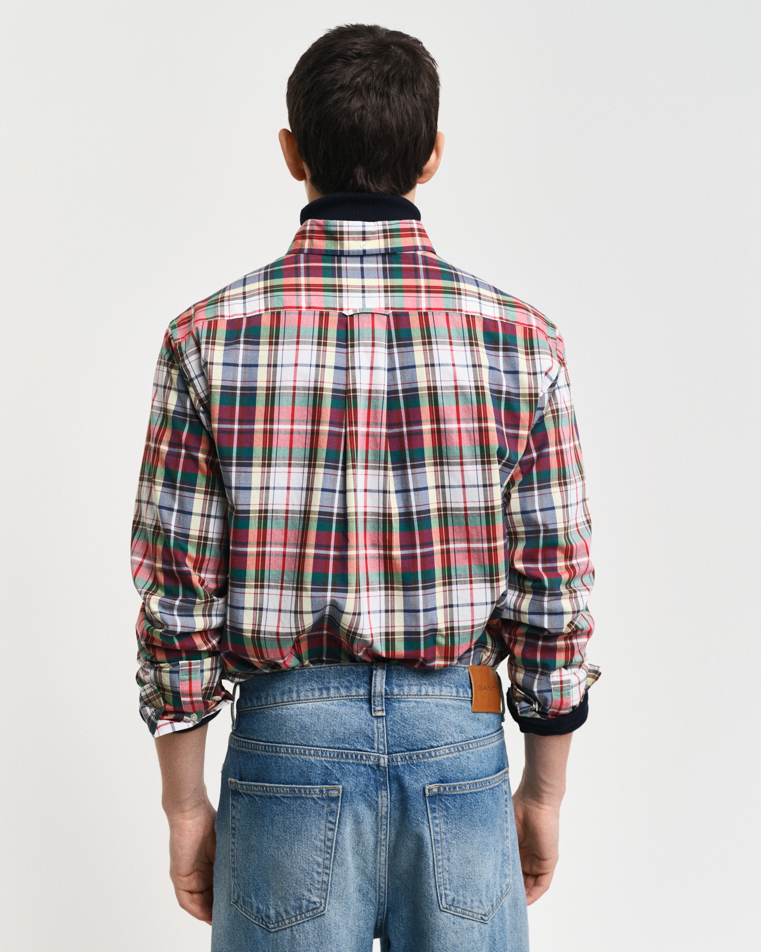 Gant Karohemd »REG POPLIN TARTAN CHECK SHIRT« Regular Fit Popeline Hemd mit Tartan-Karomuster
