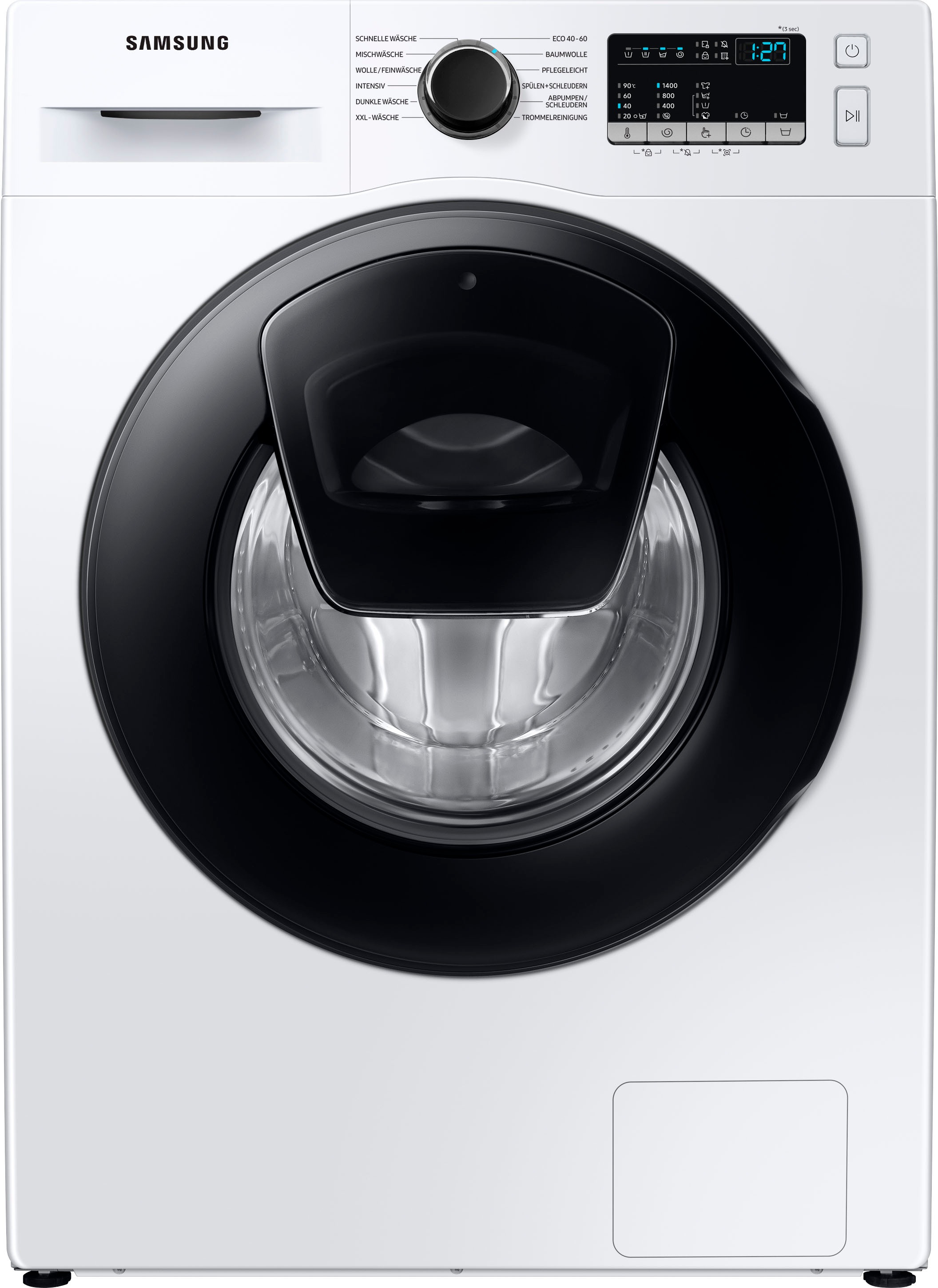 3. Bild von Samsung Waschmaschine »WW8ET4543AE«, WW4500T, WW8ET4543AE, 8 kg, 1400 U/min, AddWash™