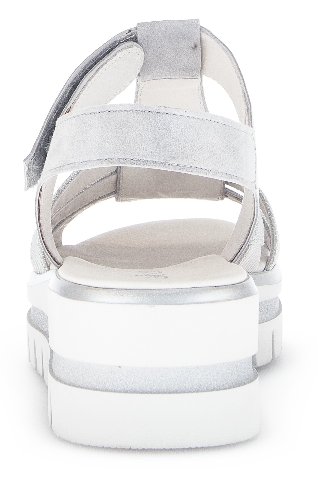 Gabor Sandalette, Plateau, Sommerschuh, Riemchensandale mit Best Fitting-Ausstattung