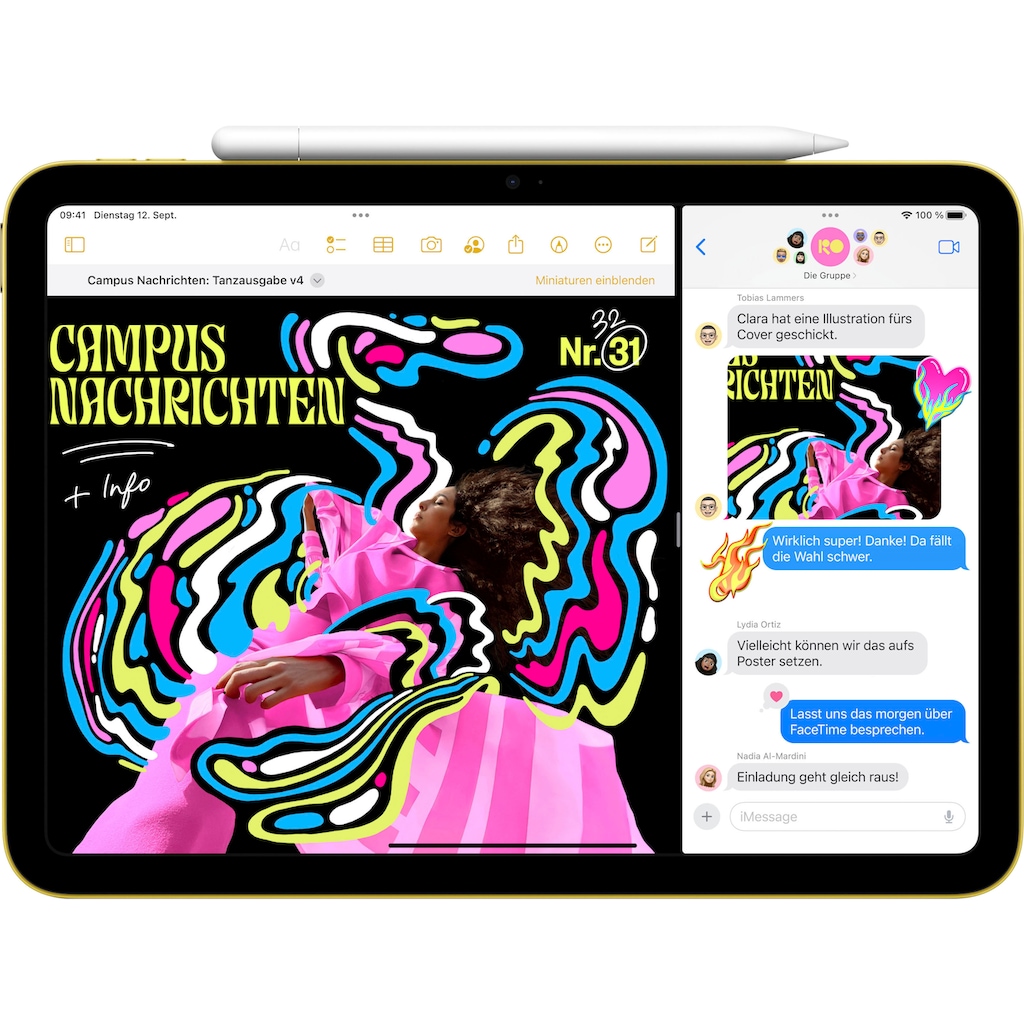 Apple Tablet »iPad 2022 Wi-Fi + Cellular (10 Generation)«, (iPadOS)