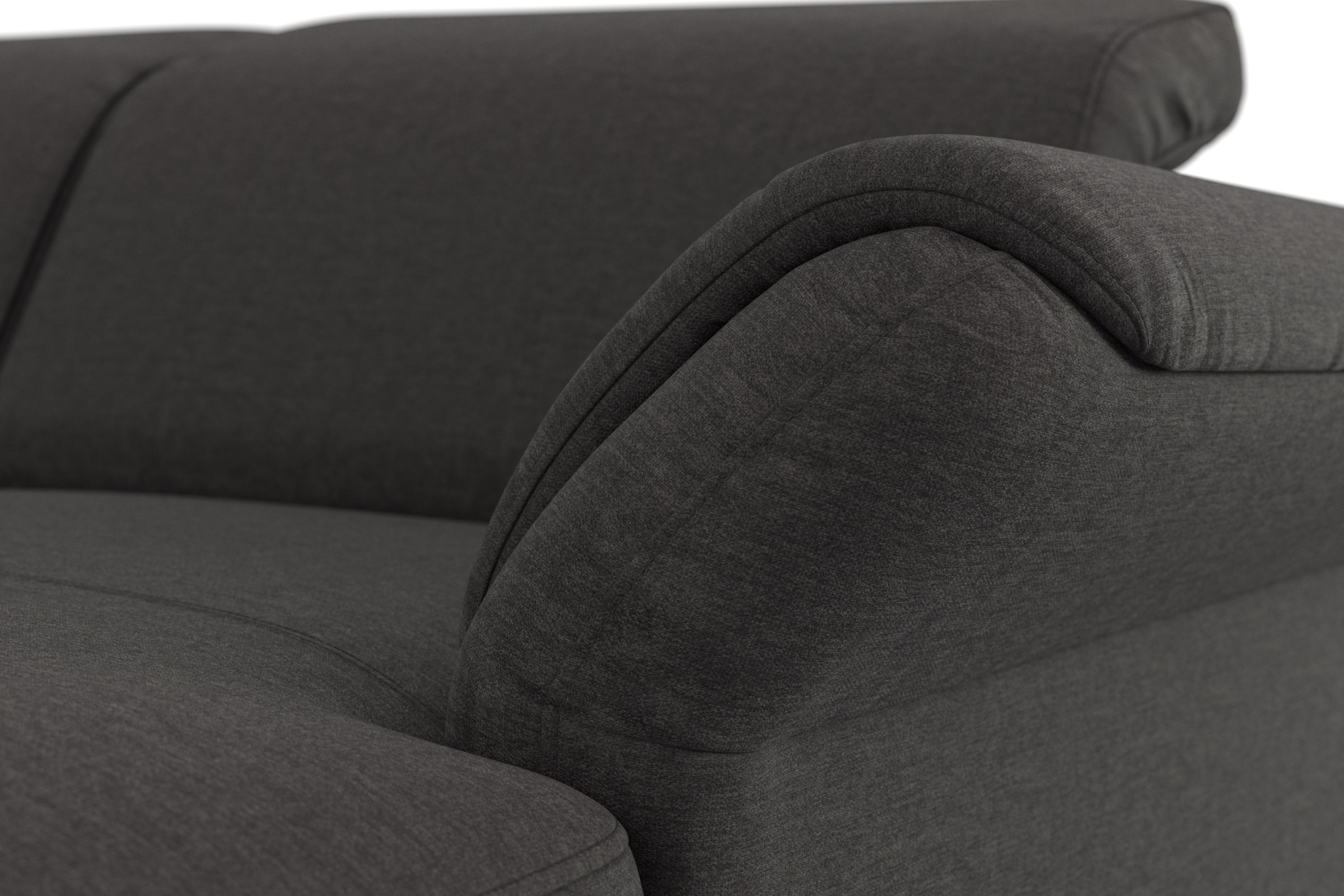 sit&more Wohnlandschaft »Apulia U-Form« wahlweise Bettfunktion, Bettkasten und Kopf- und Armteilverstellung