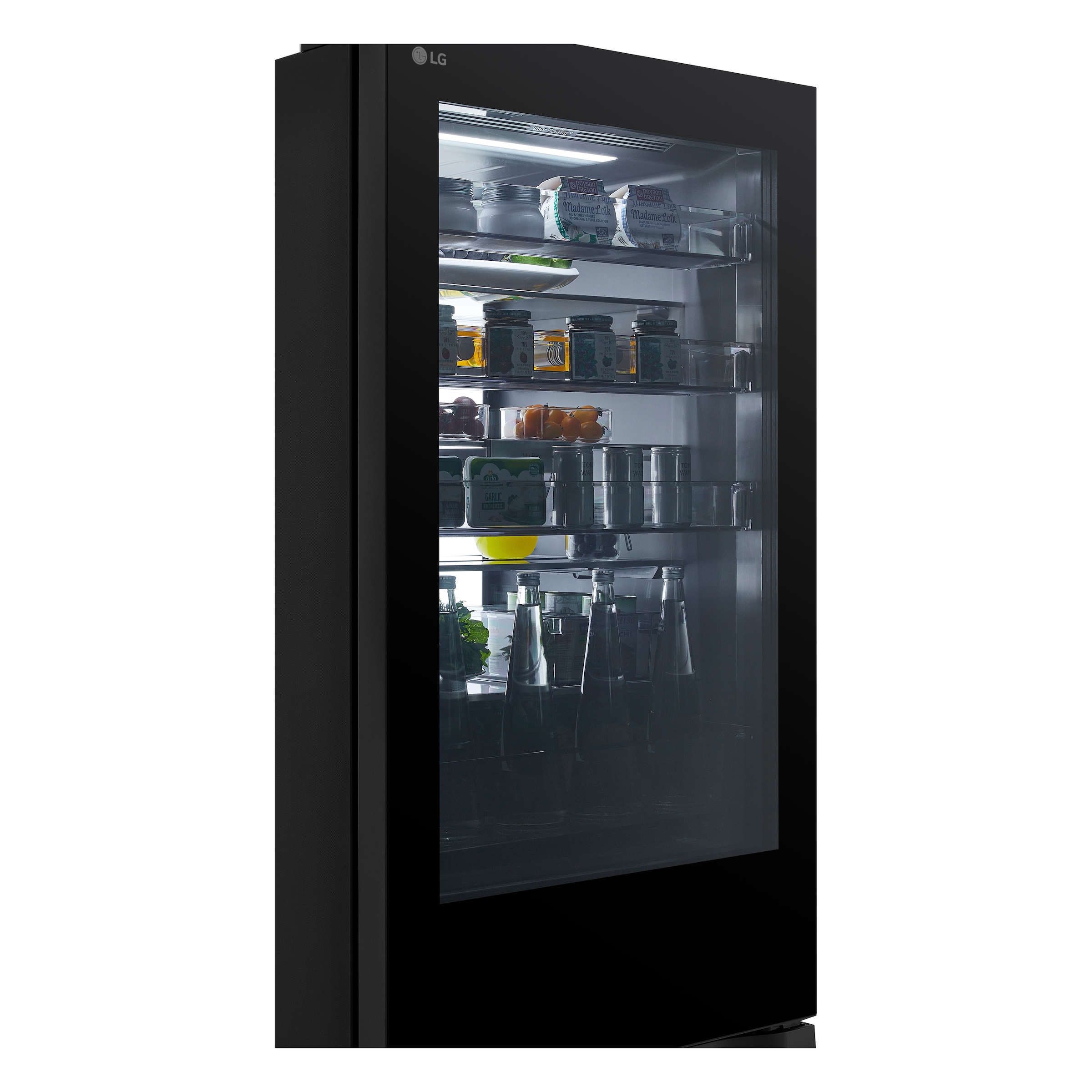 LG Kühl-/Gefrierkombination Serie X9 »GBGW92GCEV« 203 cm hoch 69,7 cm breit InstaView, FRESHConverter+, Premium Interieur, Total No Frost, ThinQ