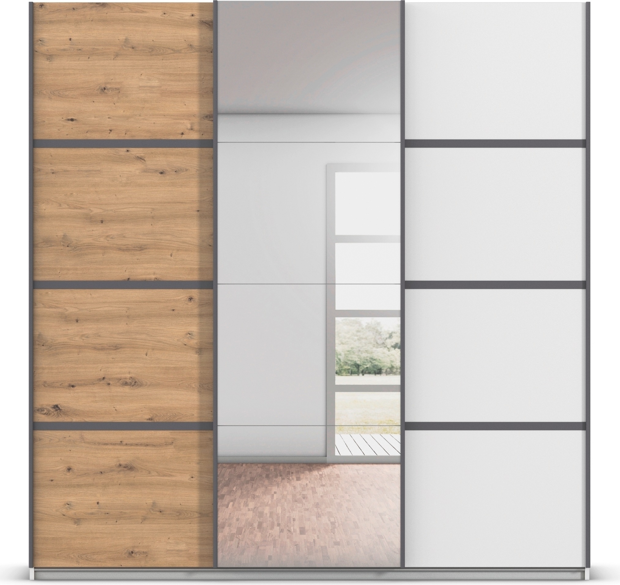 rauch Kleiderschrank »Schwebetürenschrank OTTO´s Choice Garderobe Schrank T günstig online kaufen