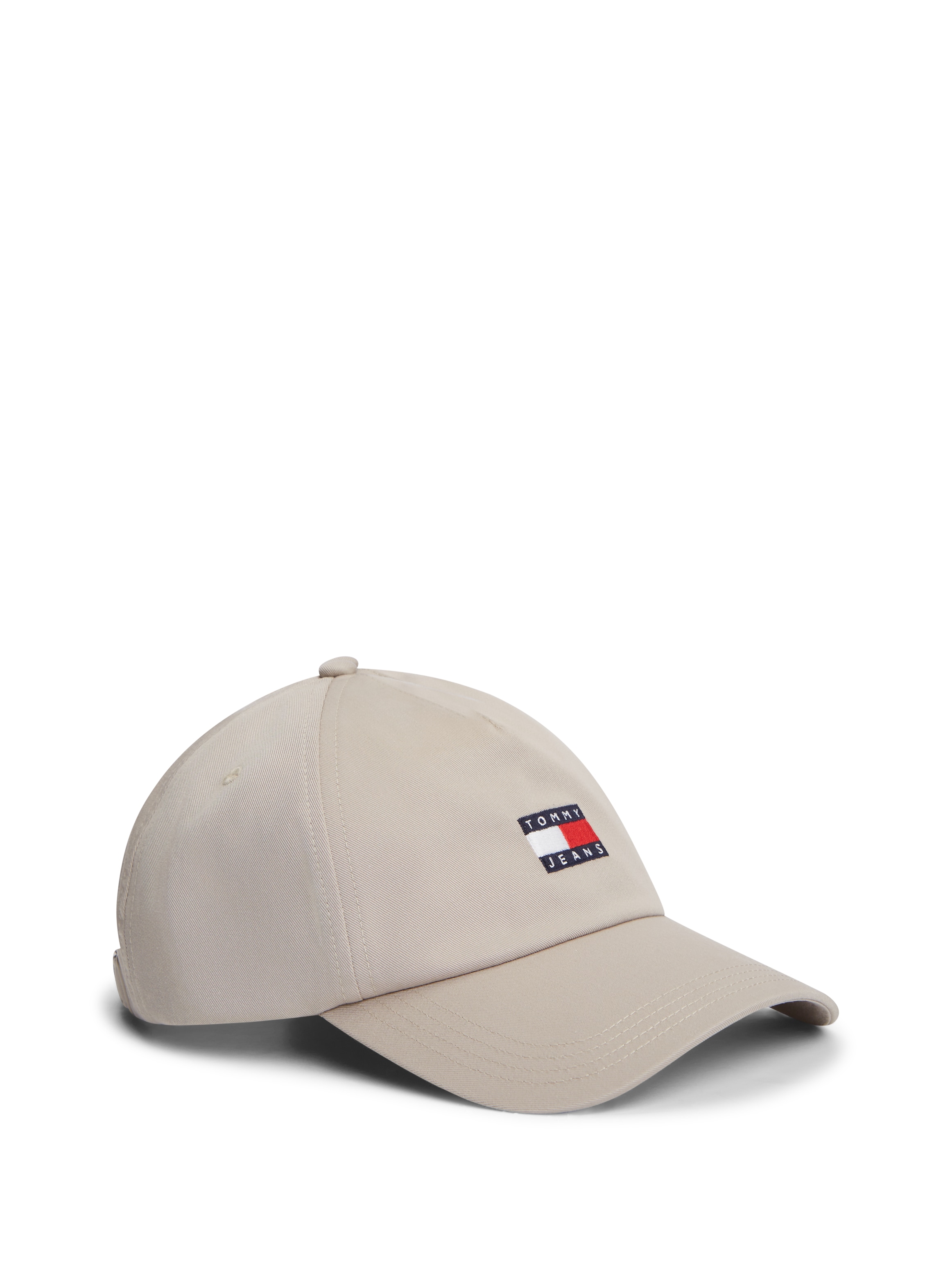 Tommy Jeans Baseball Cap »TJM HERITAGE CORE CAP« UNISEX Klemmverschluss, große Logostickerei