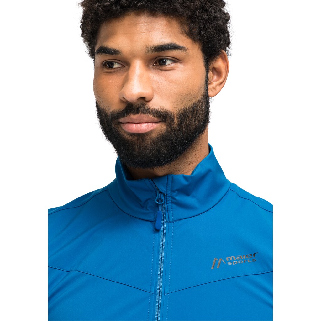 Maier Sports Softshelljacke »Skanden Vest M«