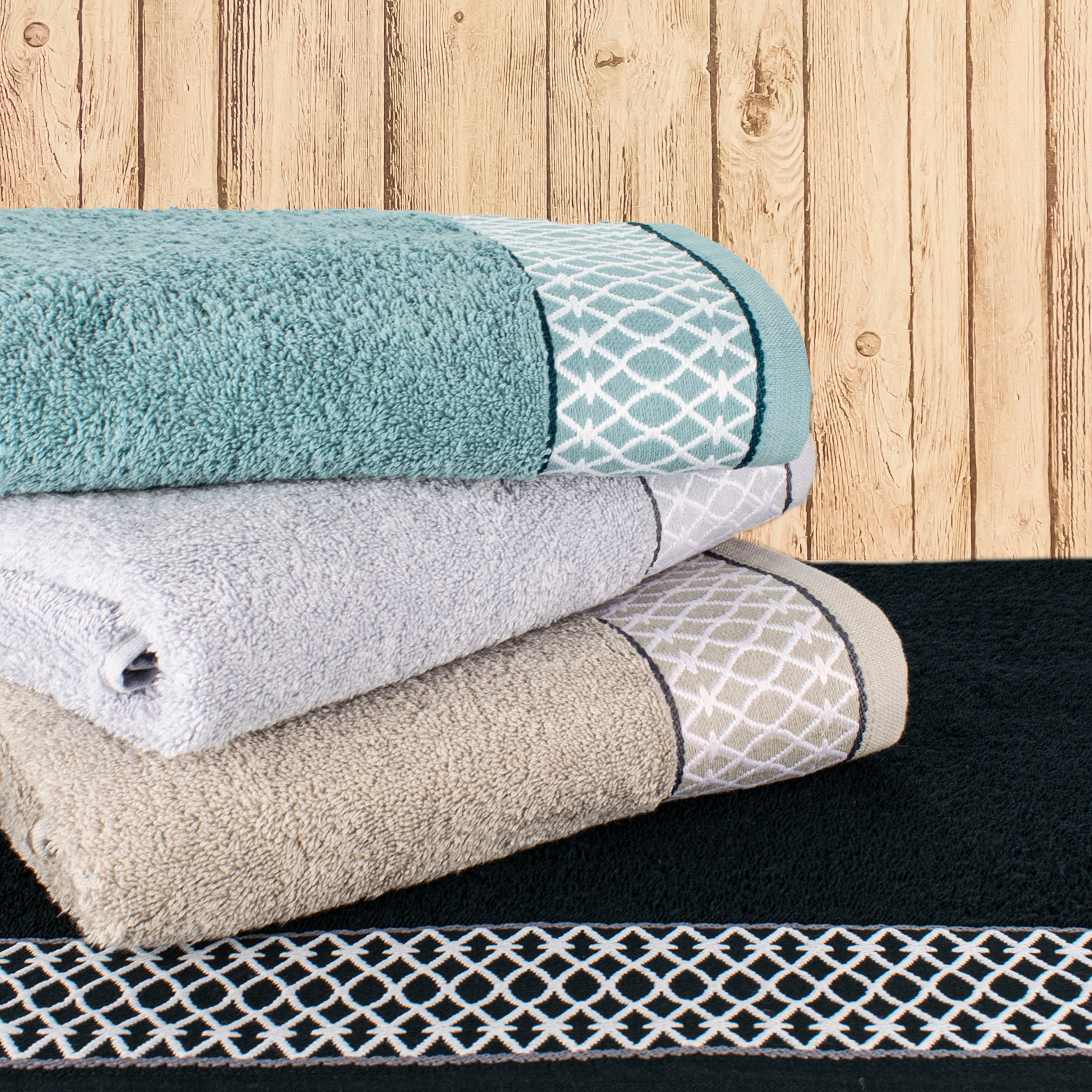 Möve for frottana Handtuch »Oriental Ornaments« Hautfreundliche und pflegel günstig online kaufen