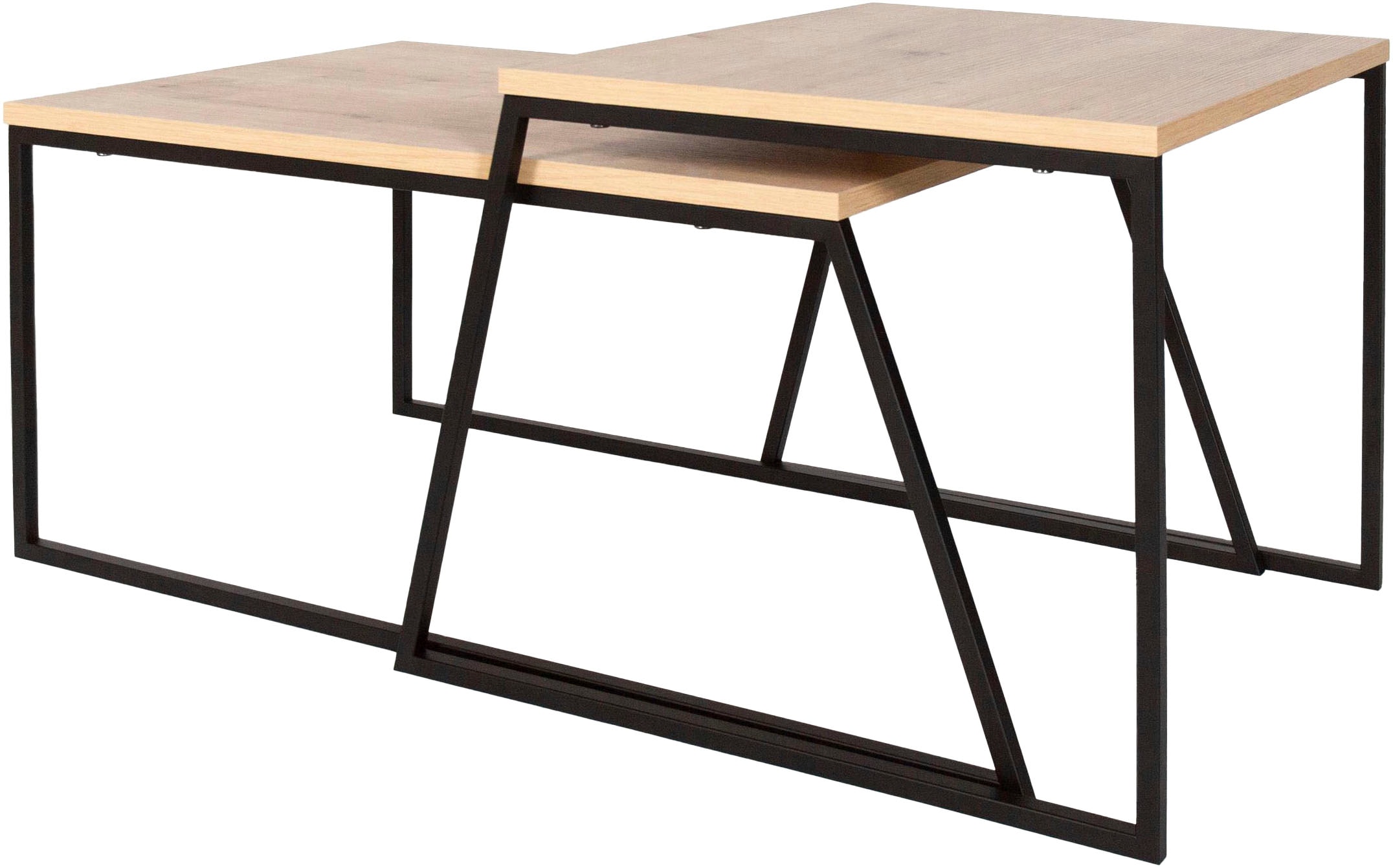 Couchtisch "PAL COUCHTISCH", Eiche B/H/T: 88 cm x 38 cm x 50 cm