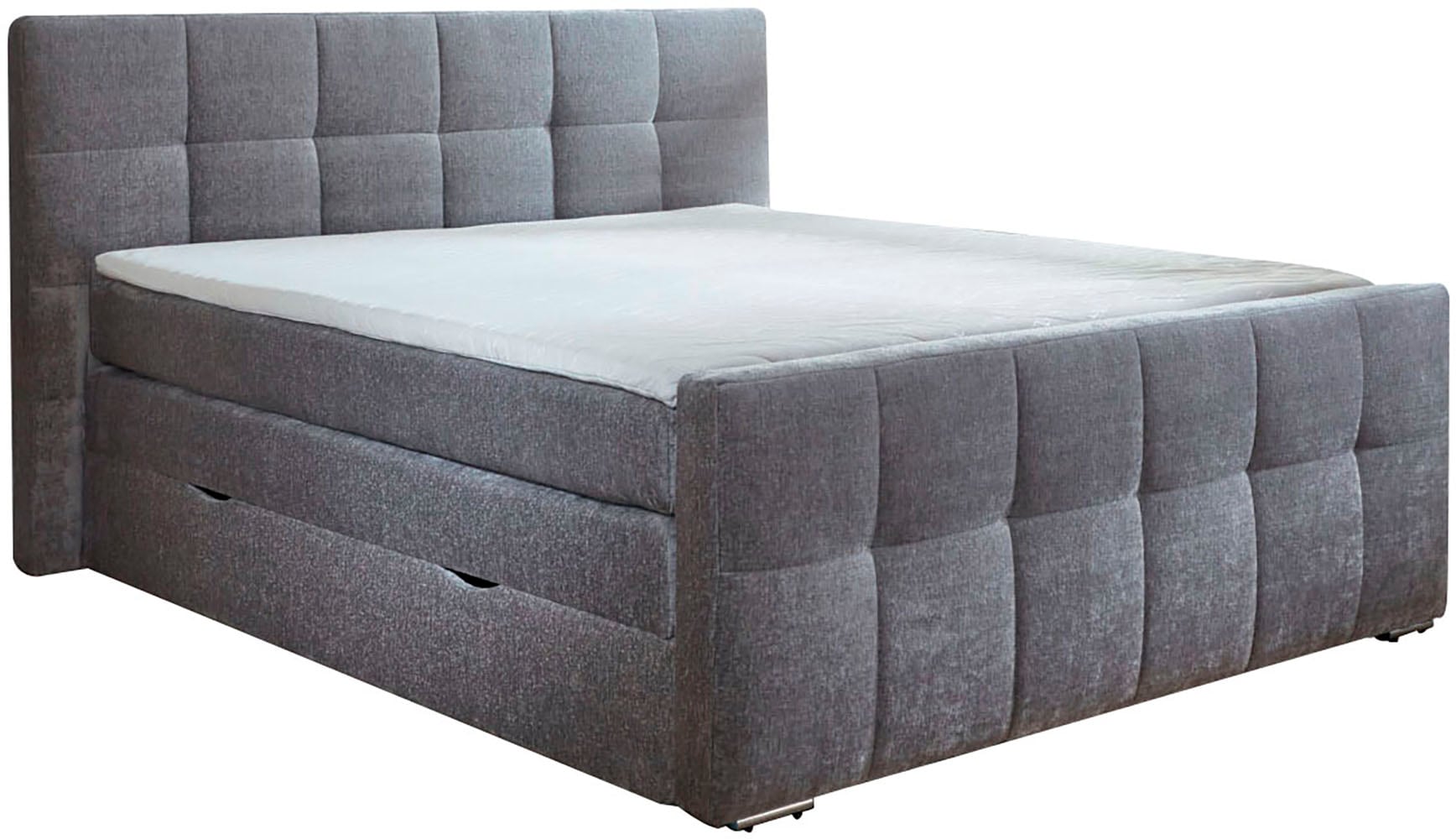 Places of Style Boxspringbett »Rosà«, H3/H3, H3/H4, H4/H4 möglich günstig online kaufen