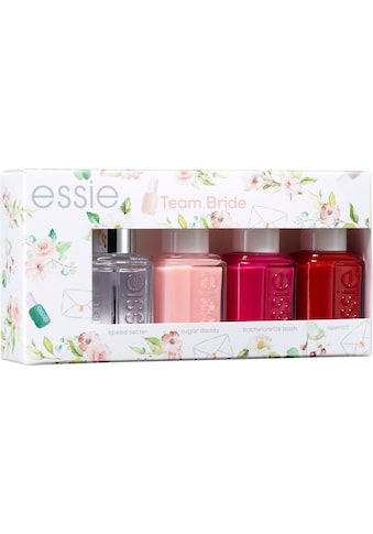 Nagellack-Set »Bride Set Team Bride«, (Set, 4 tlg.)