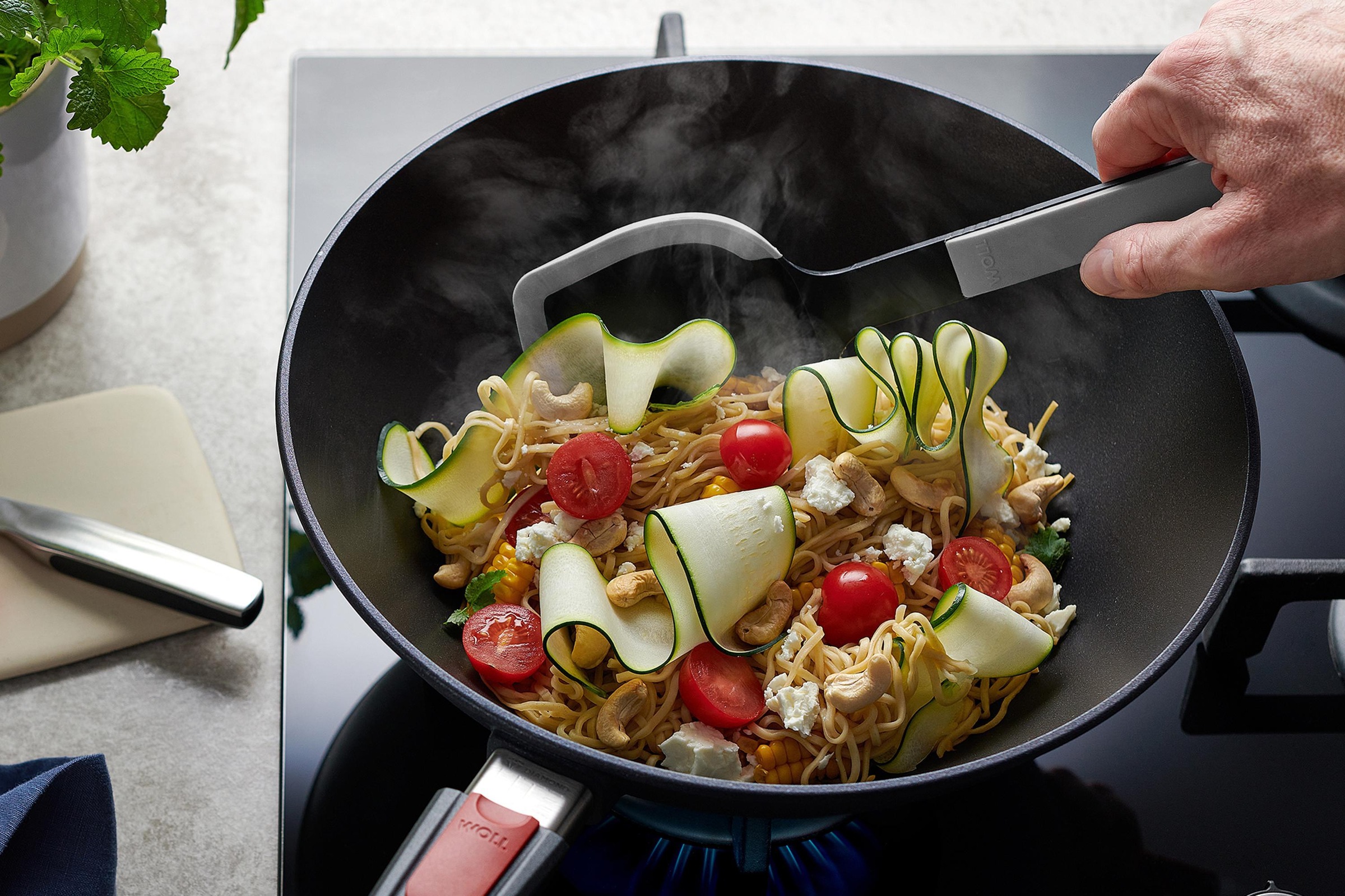 WOLL Kochbesteck-Set »Cook it«, (Set, 3 tlg.), aus hochwertigem Kunststoff günstig online kaufen