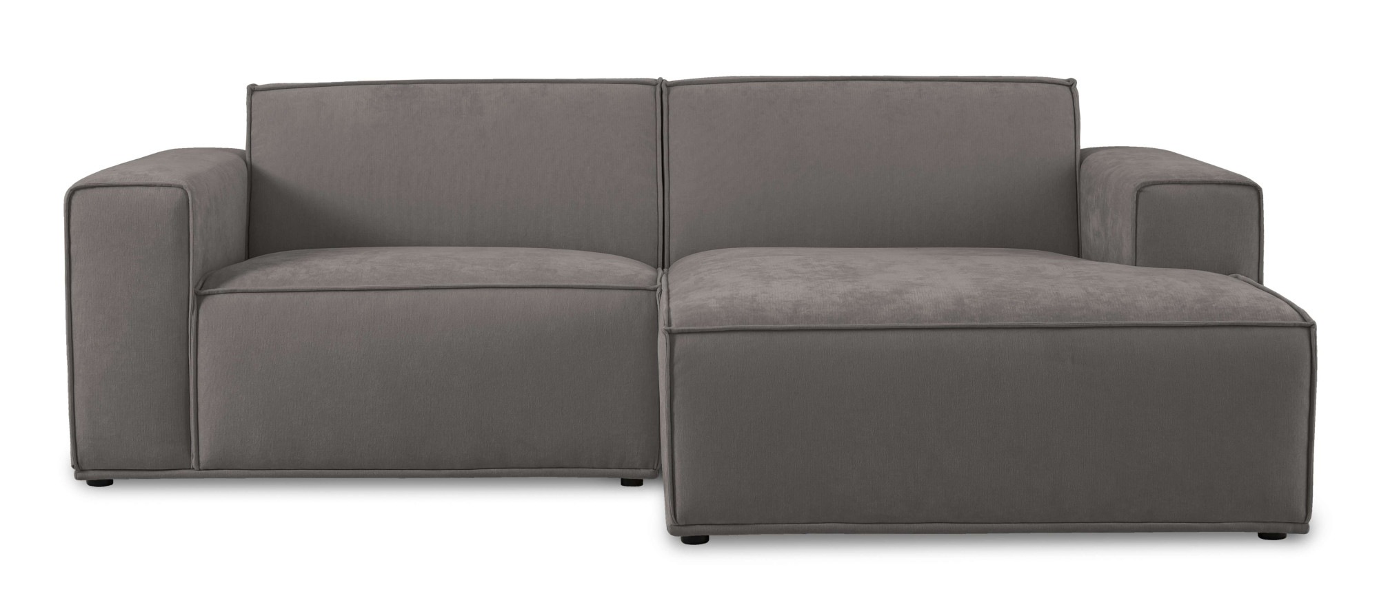 Home affaire Ecksofa »Avelin, 228 cm, L-Form, Chenille, Struktur-Boucle«, m günstig online kaufen