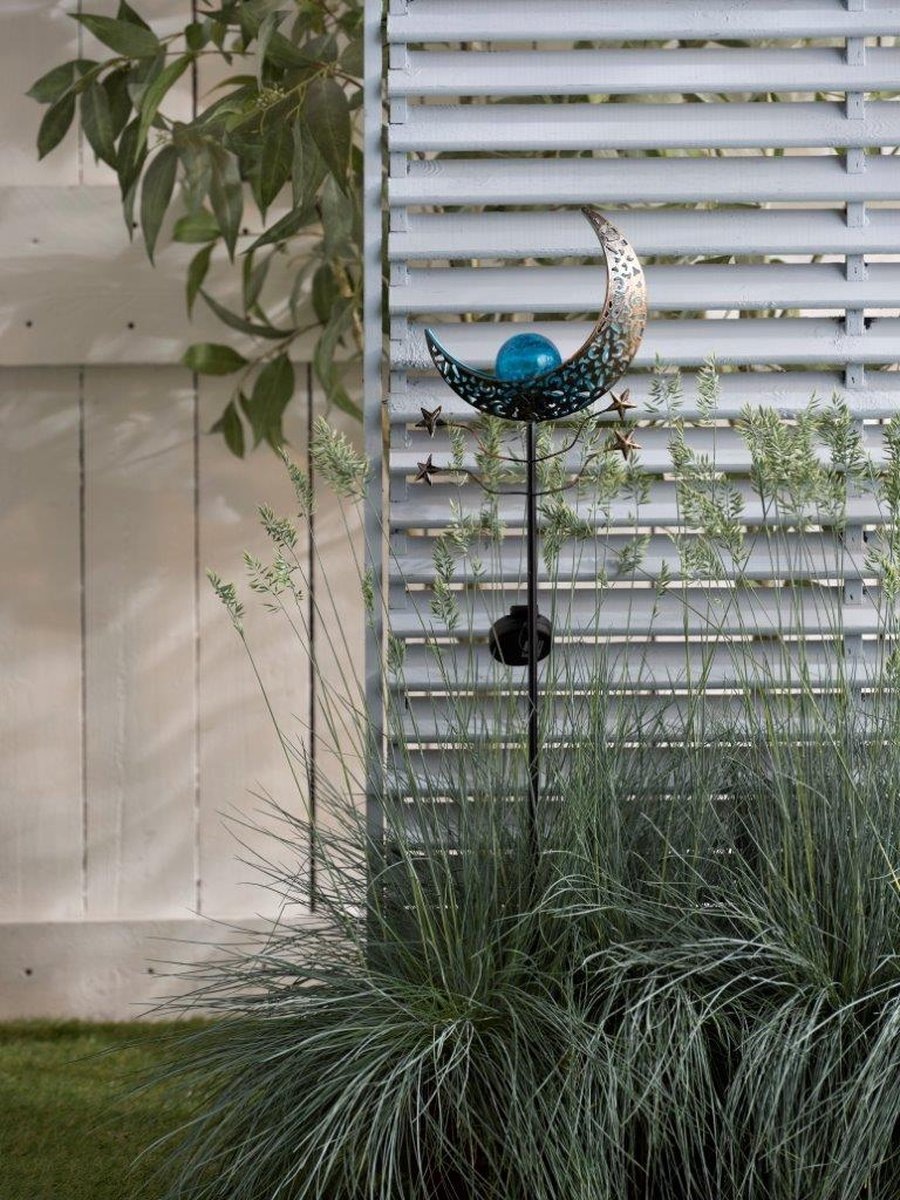 LUXFORM Gartenleuchte »Solar-Erdspieß-Gartenlampe - Mandala - 2 Stück«, Leu günstig online kaufen