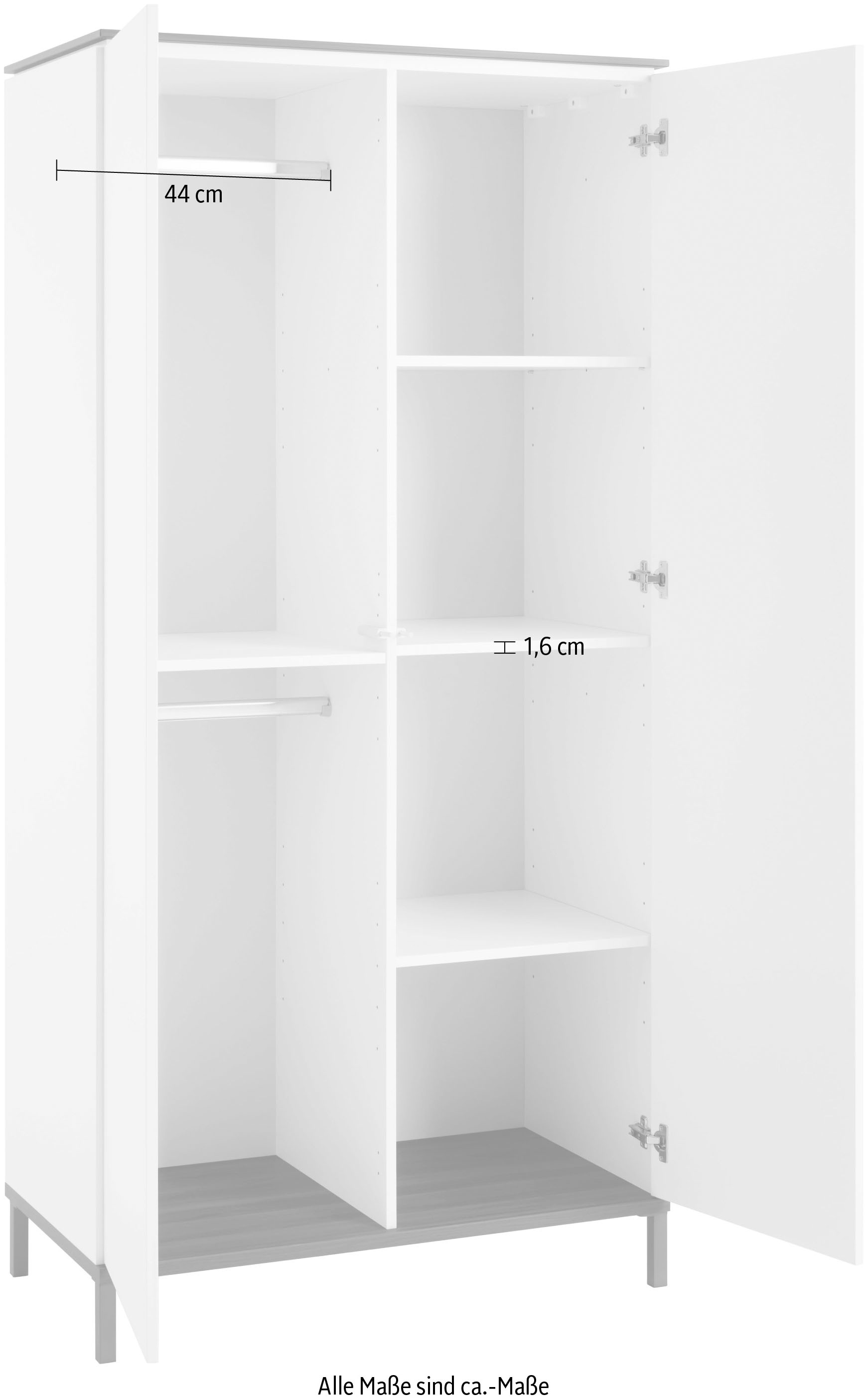 YUNY by PAIDI Kleiderschrank »LOVELY ALIV«, yuny by PAIDI