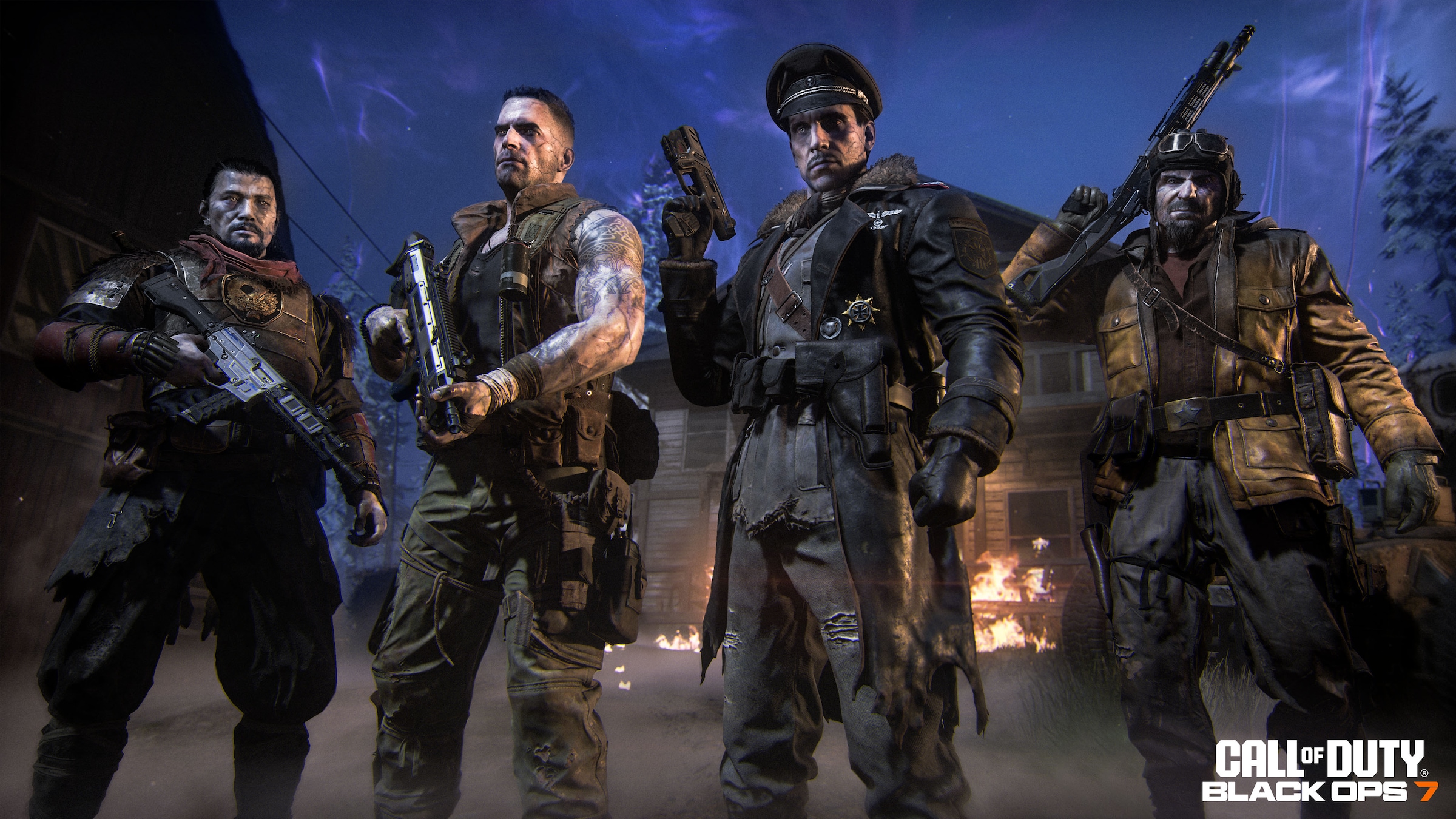 ACTIVISION BLIZZARD Spielesoftware »Call of Duty: Black Ops 7«, PlayStation 5