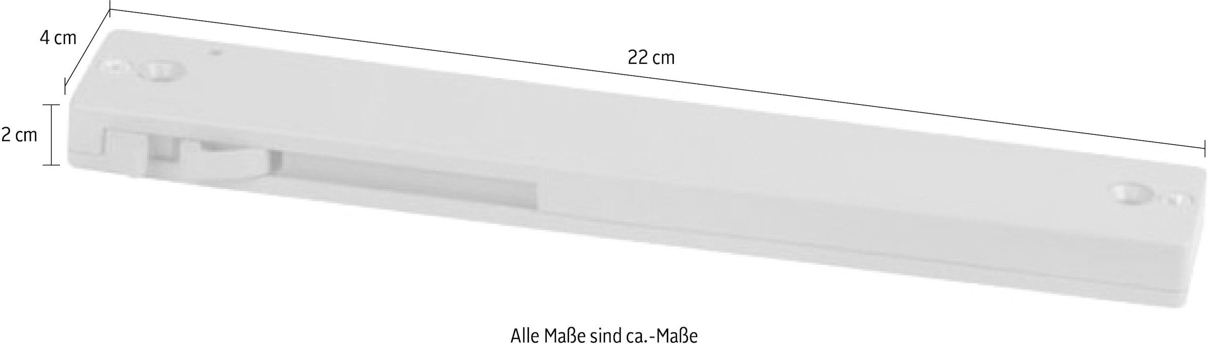 INOSIGN Türdämpfer »Estepona« 2 Stk. tlg. 2er Set Dämpfungsbeschlag für die Kleiderschränke 34284456 & 15255557