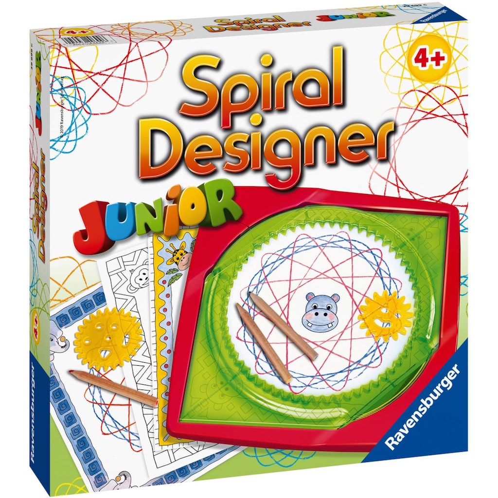 Ravensburger Malvorlage »Spiral-Designer Junior«