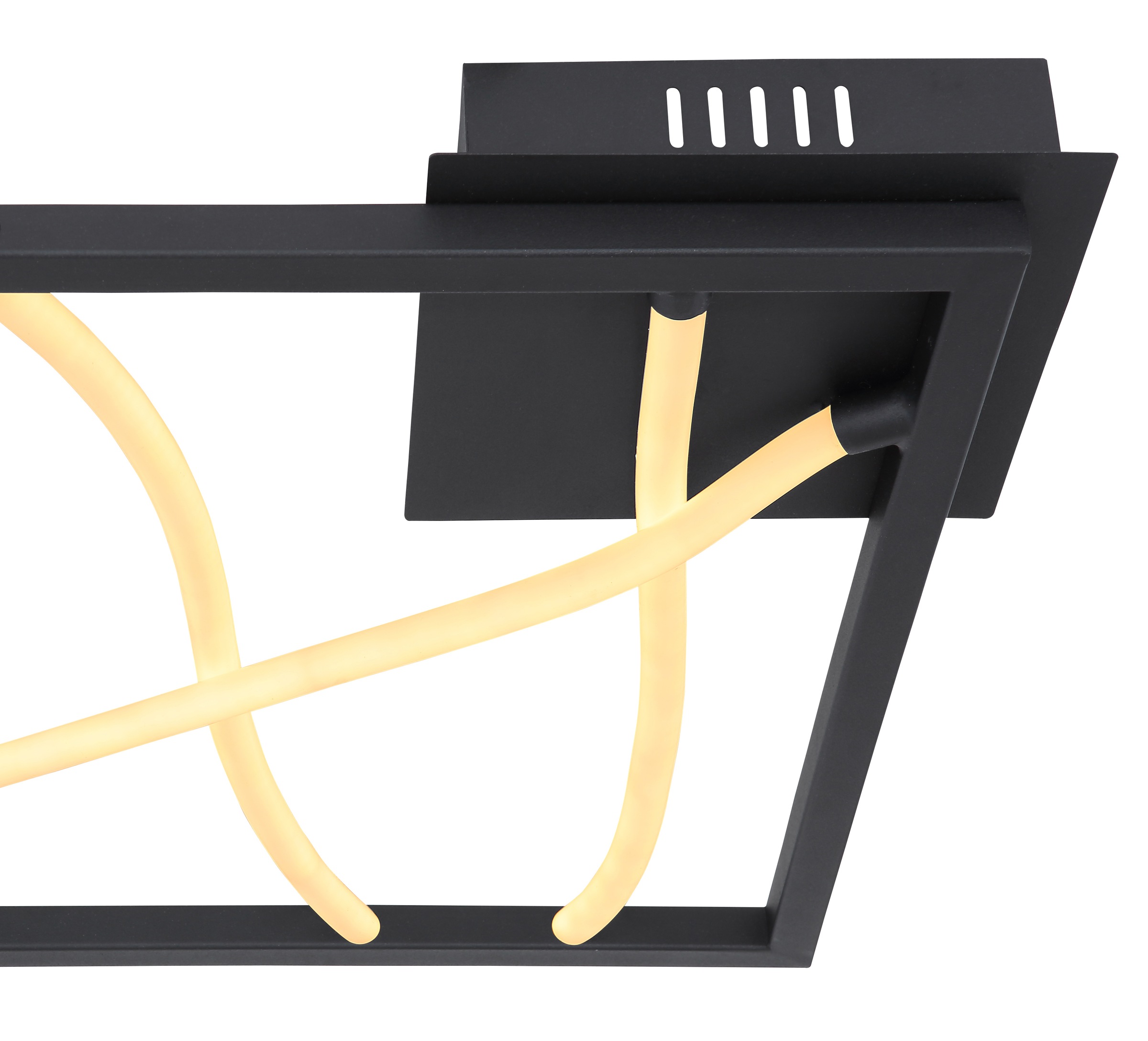 GLOBO LIGHTING LED Deckenleuchte »KAIA« LED-Modul Warmweiß Deckenlampe/Wohnzimmer/Schlafzimmer/modern