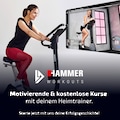 Hammer Sitz-Ergometer »SX8 BT«, mit Bluetooth-Technologie für Fitness-Apps wie Kinomap, iConsole oder BitGym