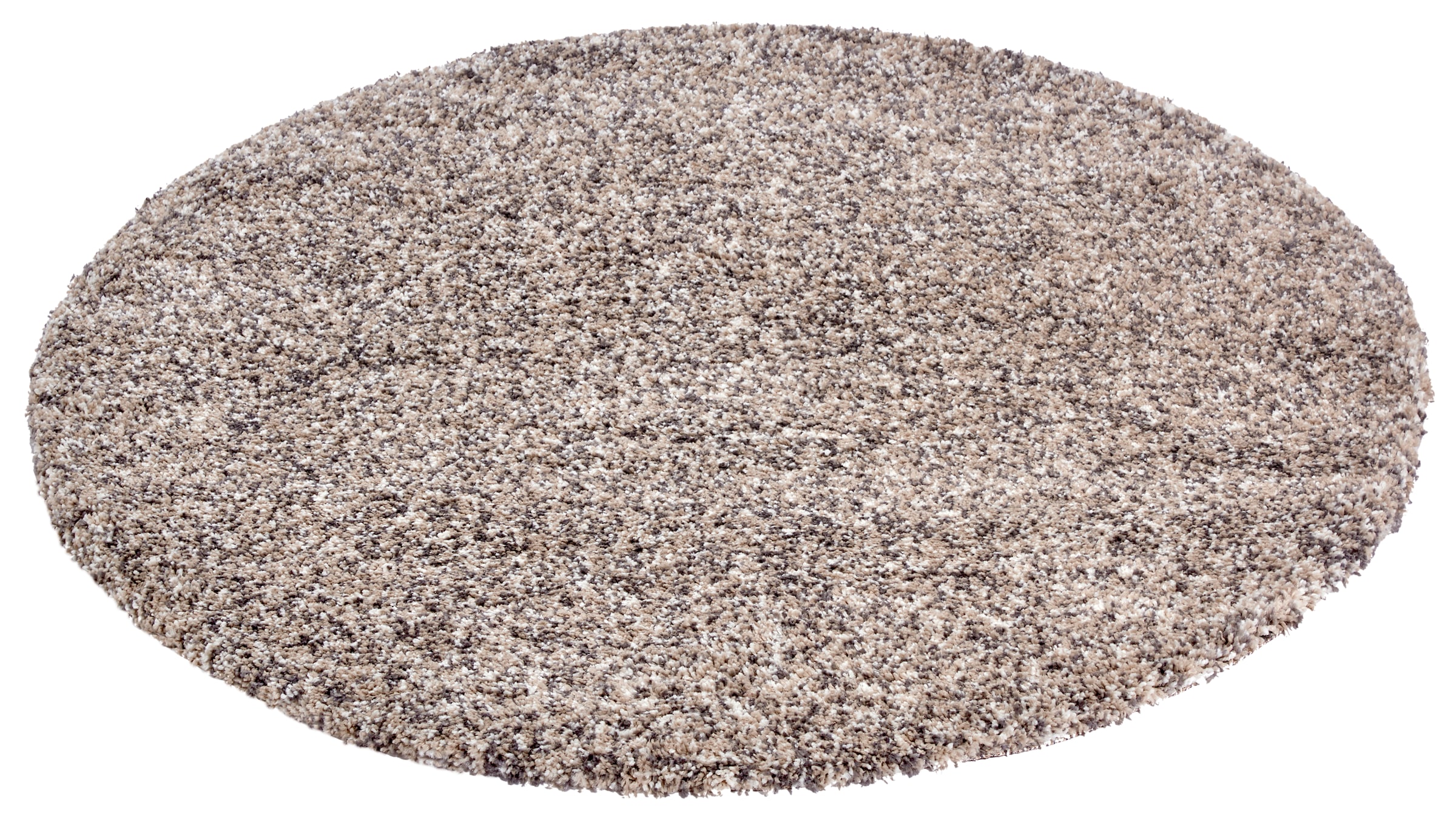 HANSE Home Hochflor-Teppich »Shag«, rund, 35 mm Höhe, Hochflor, Shaggy, pflegeleicht, flauschig, weich