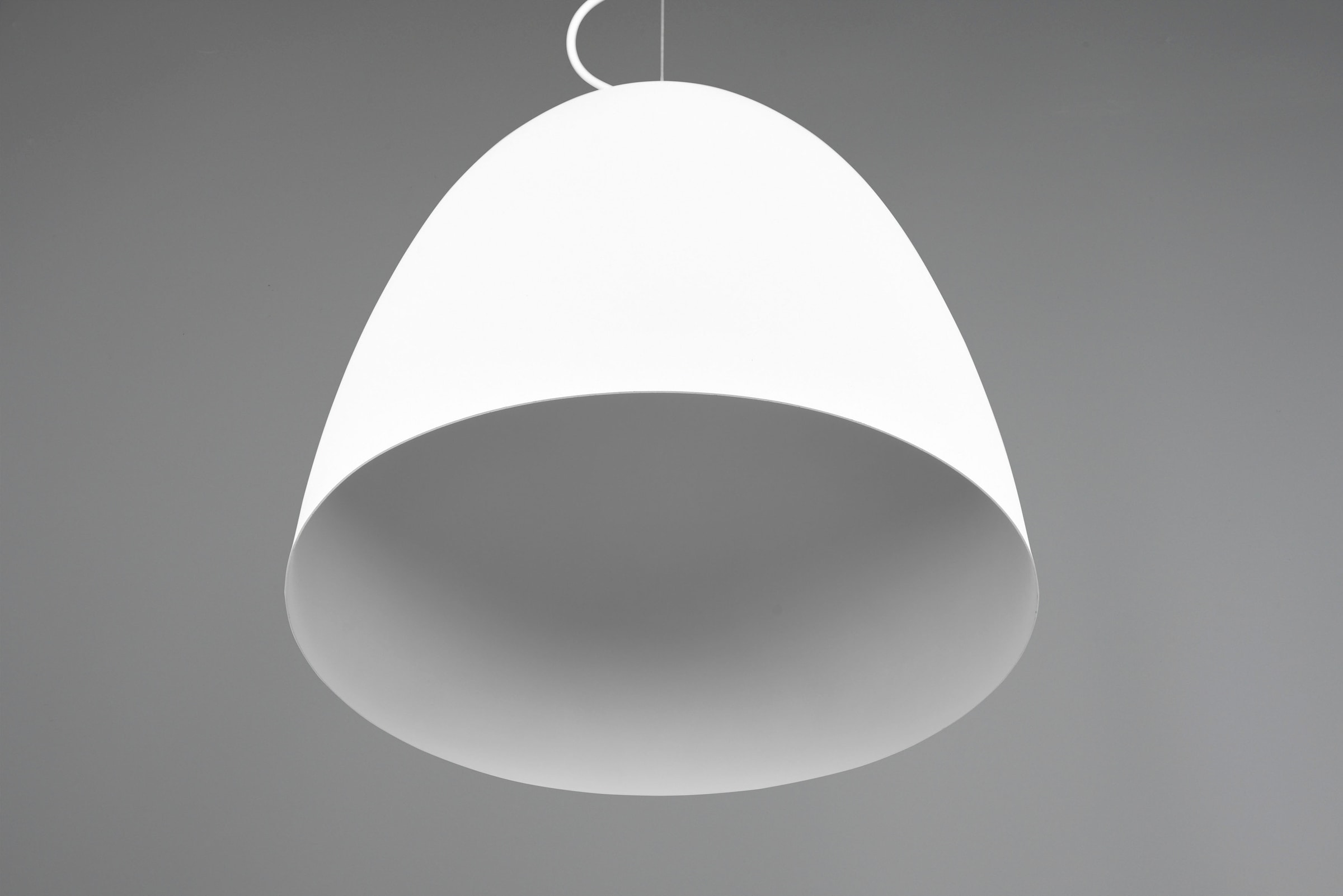 TRIO Leuchten Pendelleuchte »Tilda«, 1 flammig, Leuchtmittel E27 | ohne Leuchtmittel, elegante Hängelampe, max 150cm höhenverstellbar, exkl 1xE27 max 40W