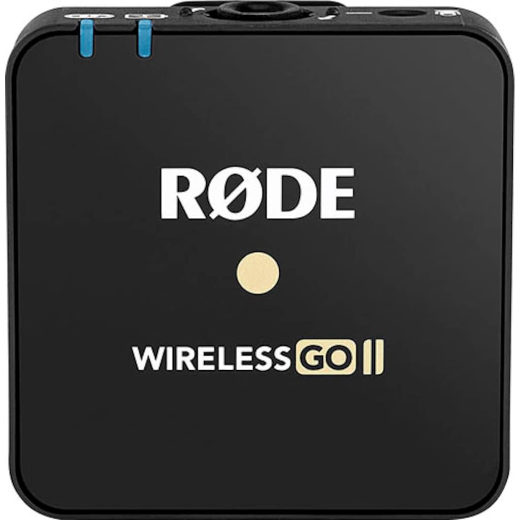 RØDE Mikrofon »Wireless GO II«, (Set)