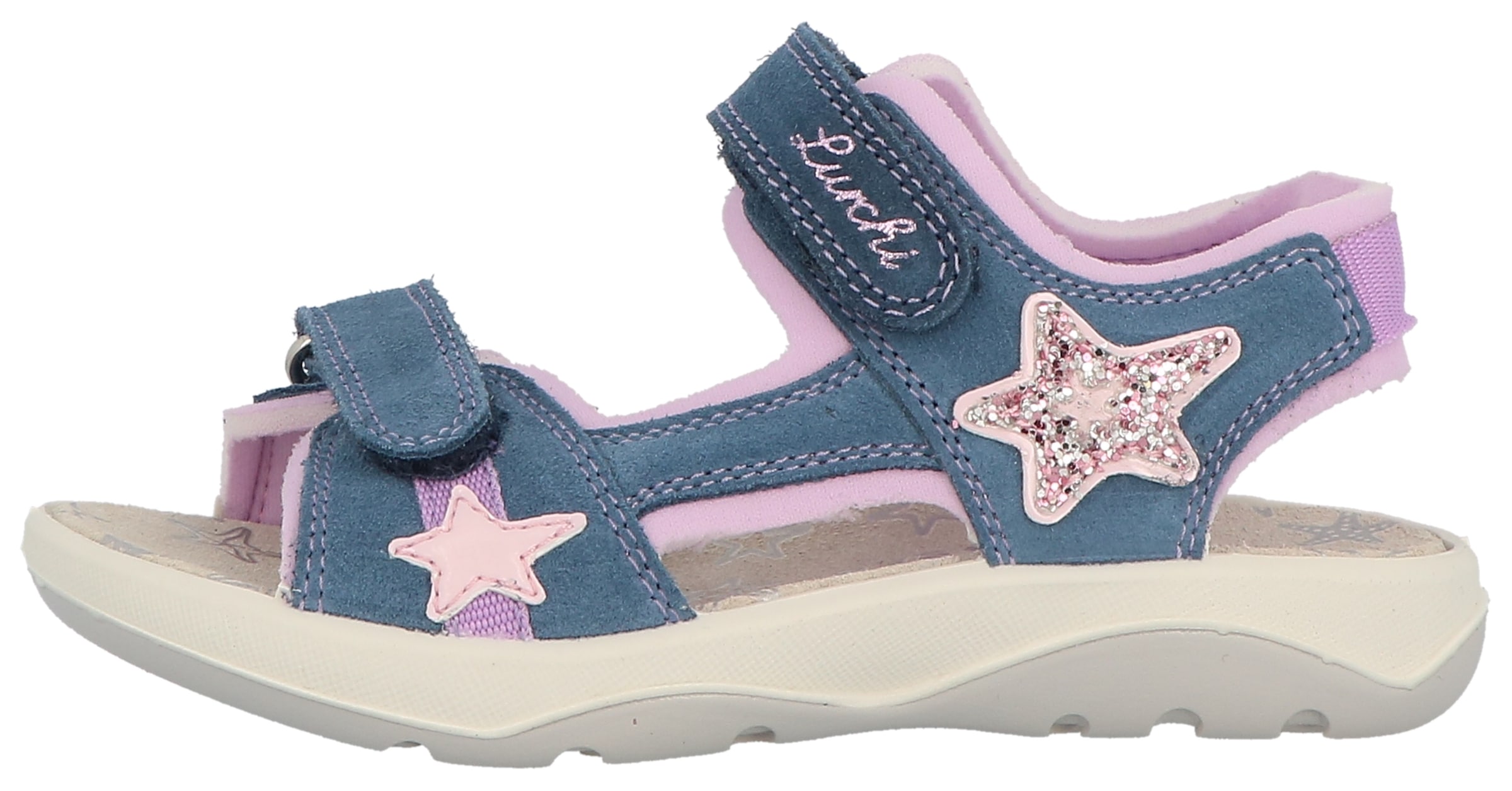 Lurchi Sandale »Filia«, Klettschuh mit Sternen, Größenschablone zum Download