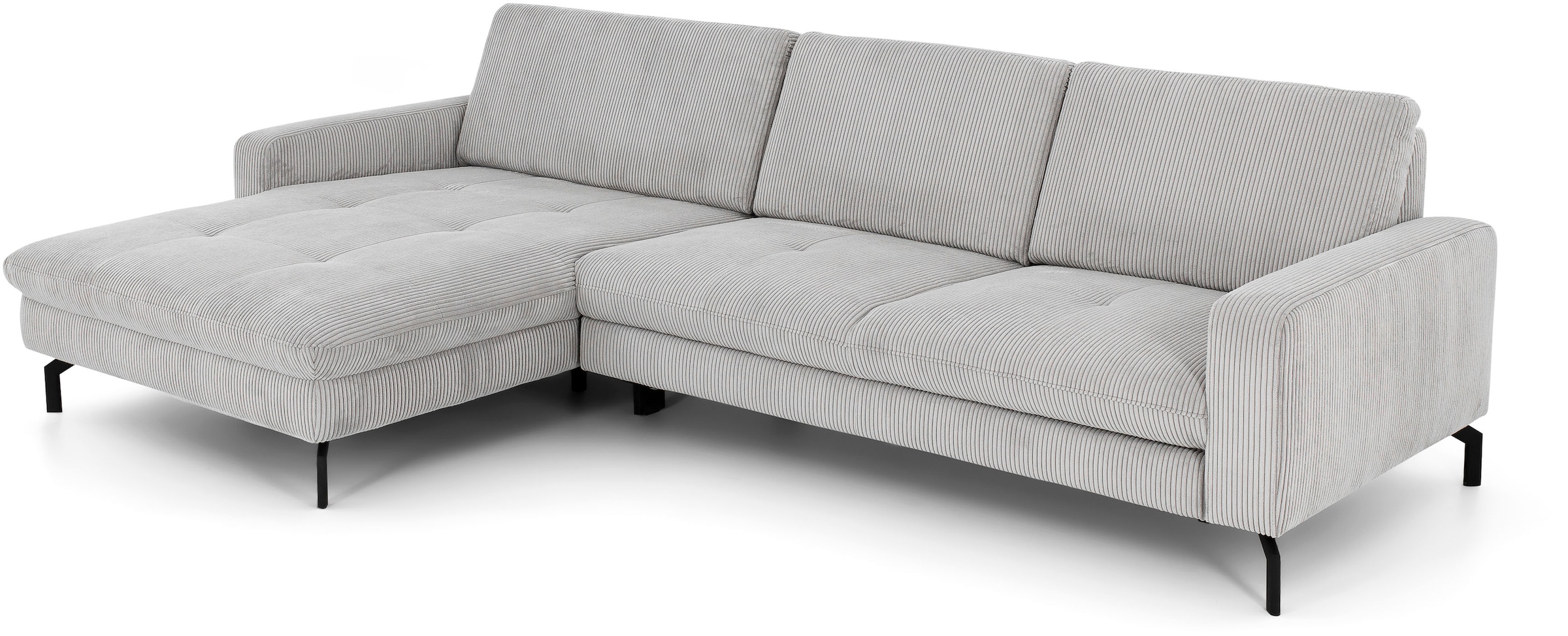 Die PlanBar Ecksofa »MP-IN20110 L-Form mit Federkern-Polsterung« optional mit Funktionen erhältlich