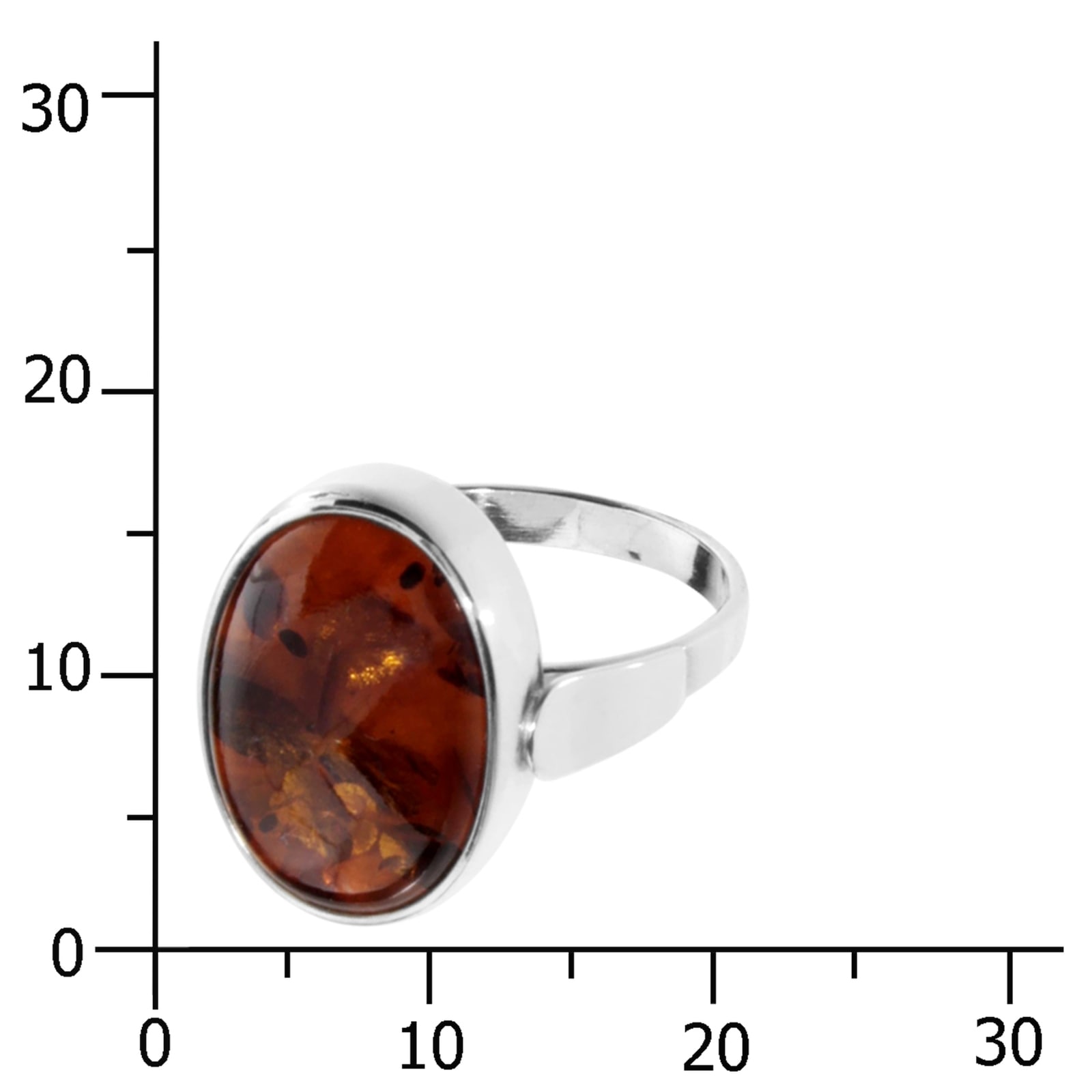 OSTSEE-SCHMUCK Fingerring »Ostsee-Schmuck Ring Ulana Ring Ulana«, (1 tlg.)