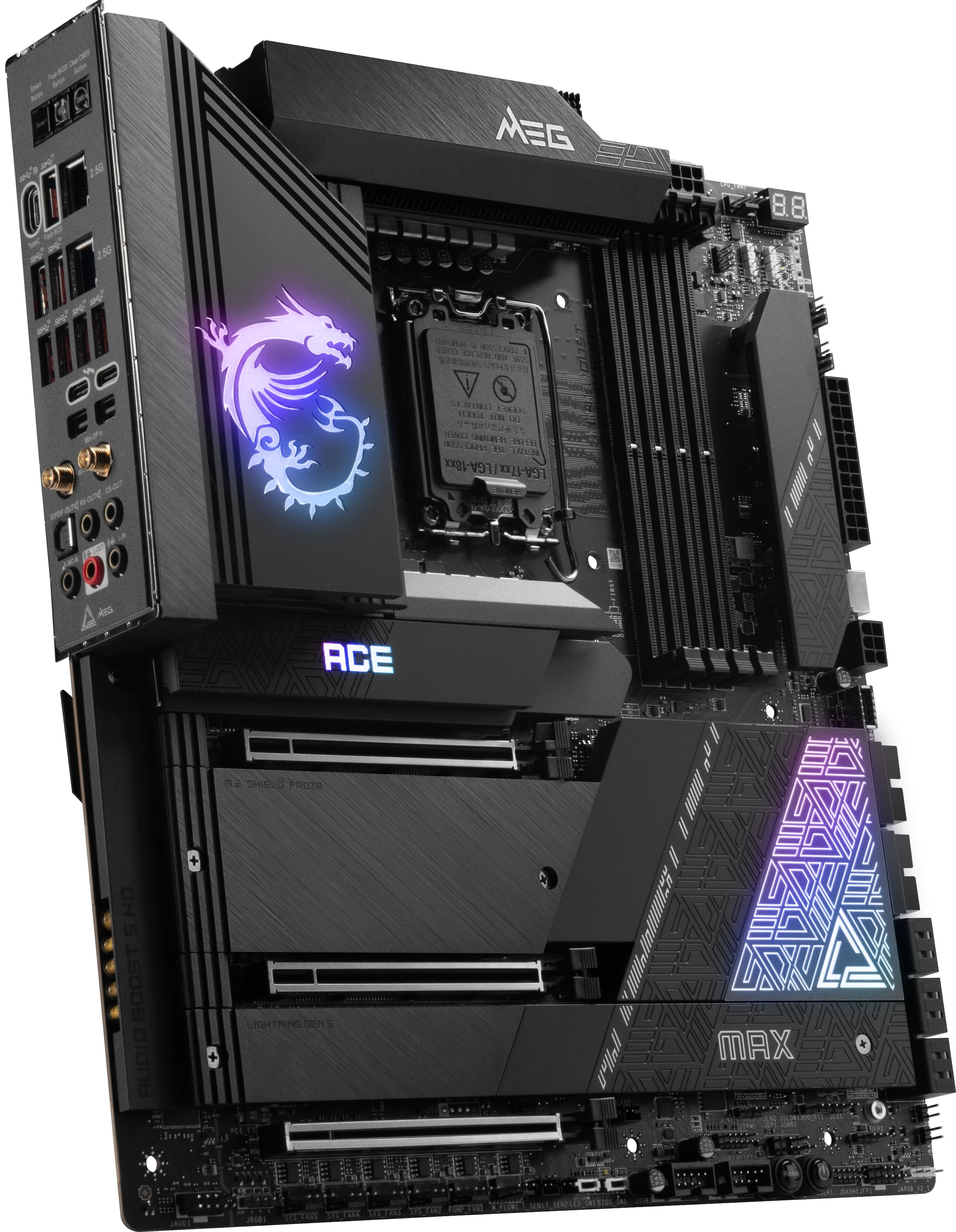 MSI Mainboard »MEG Z790 ACE MAX«