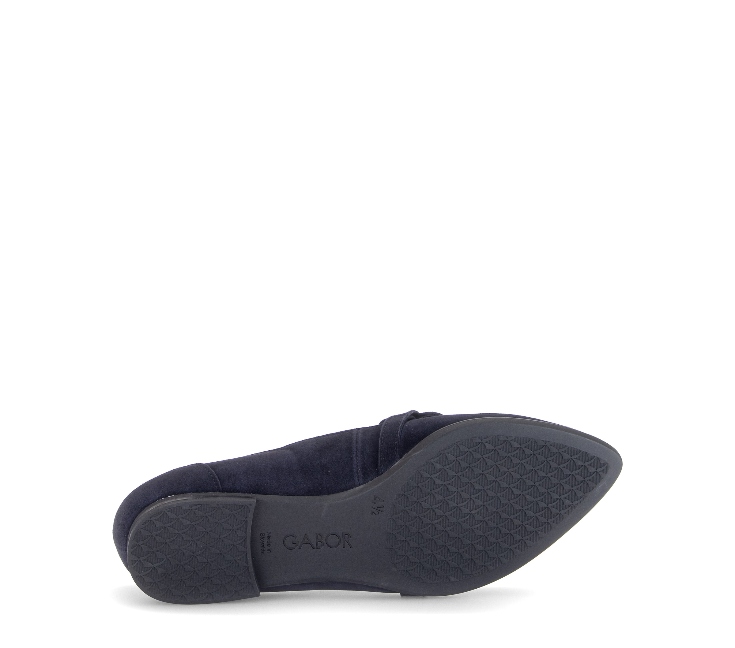 Gabor Slipper  Blockabsatz, Pumps, Businessschuh mit eleganter Zierspange, G-Weite