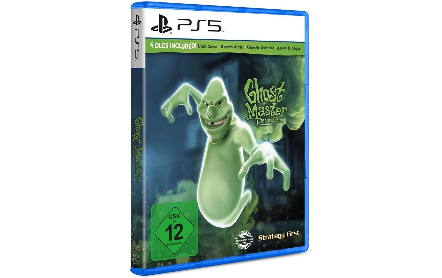 Flashpoint Spielesoftware »Ghost Master Resurrection [PS5] (D) (Box)« PlayStation 5