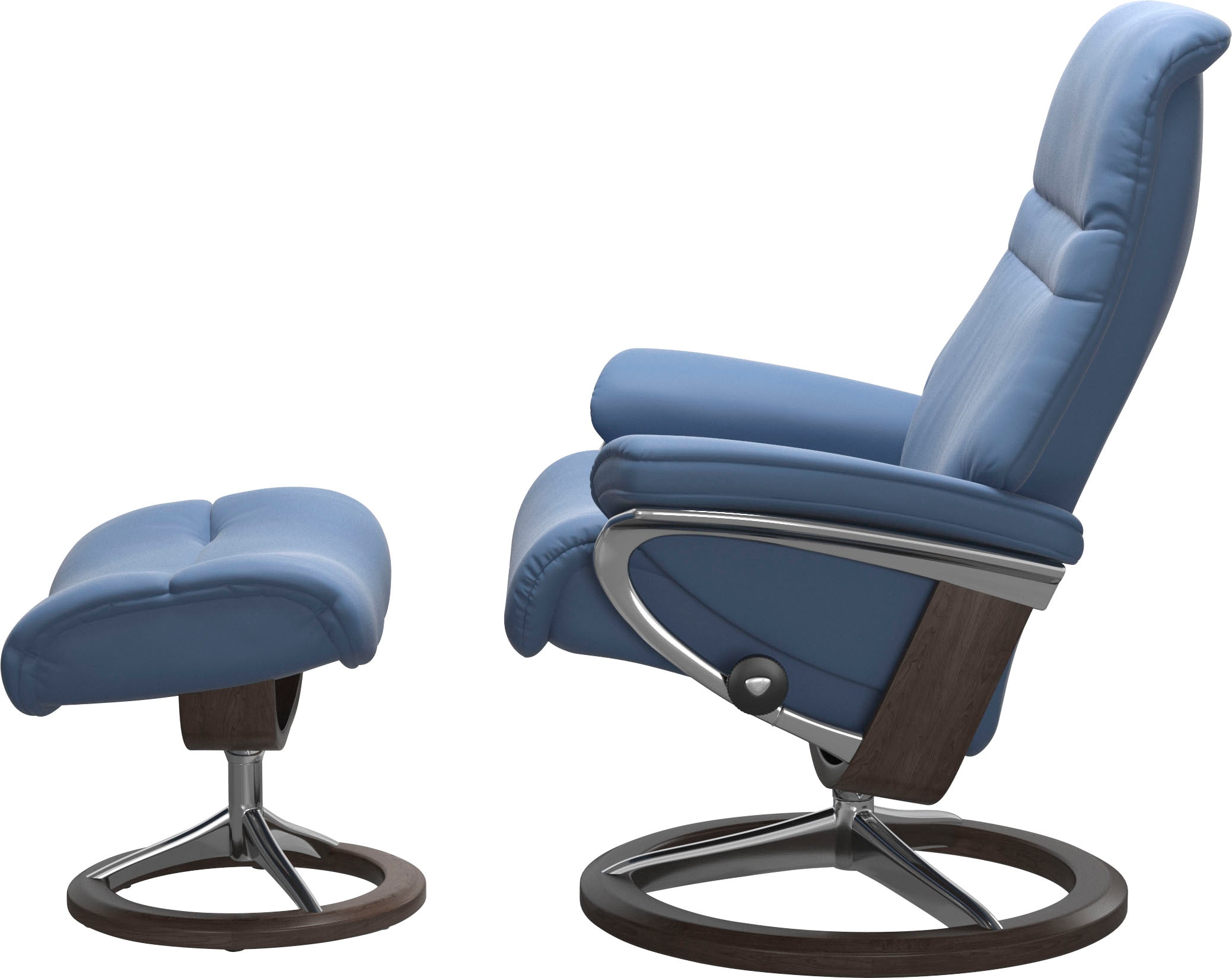 Stressless® Relaxsessel »Sunrise« mit Signature Base, Größe S, Gestell Wenge, in 2 Bezugsqualitäten lieferbar