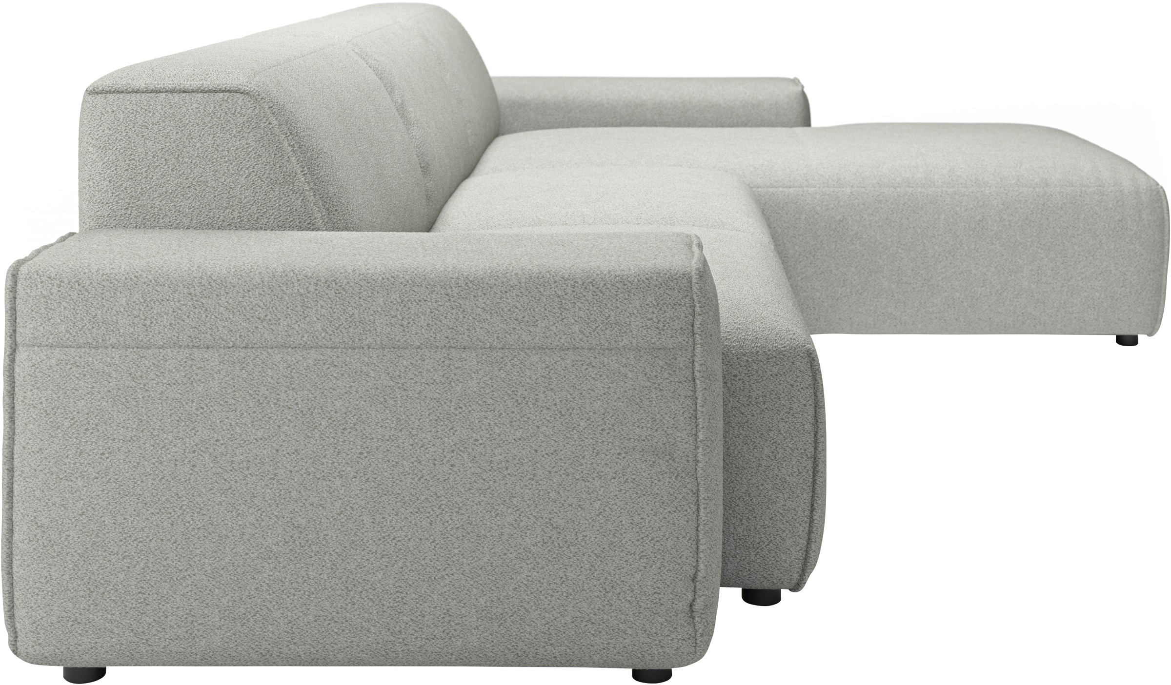 andas Ecksofa »Glimminge auch in Breitcord, Feincord, Bouclé + Easy care-Bezug«, L-Form, Breite 294, Zierkissen