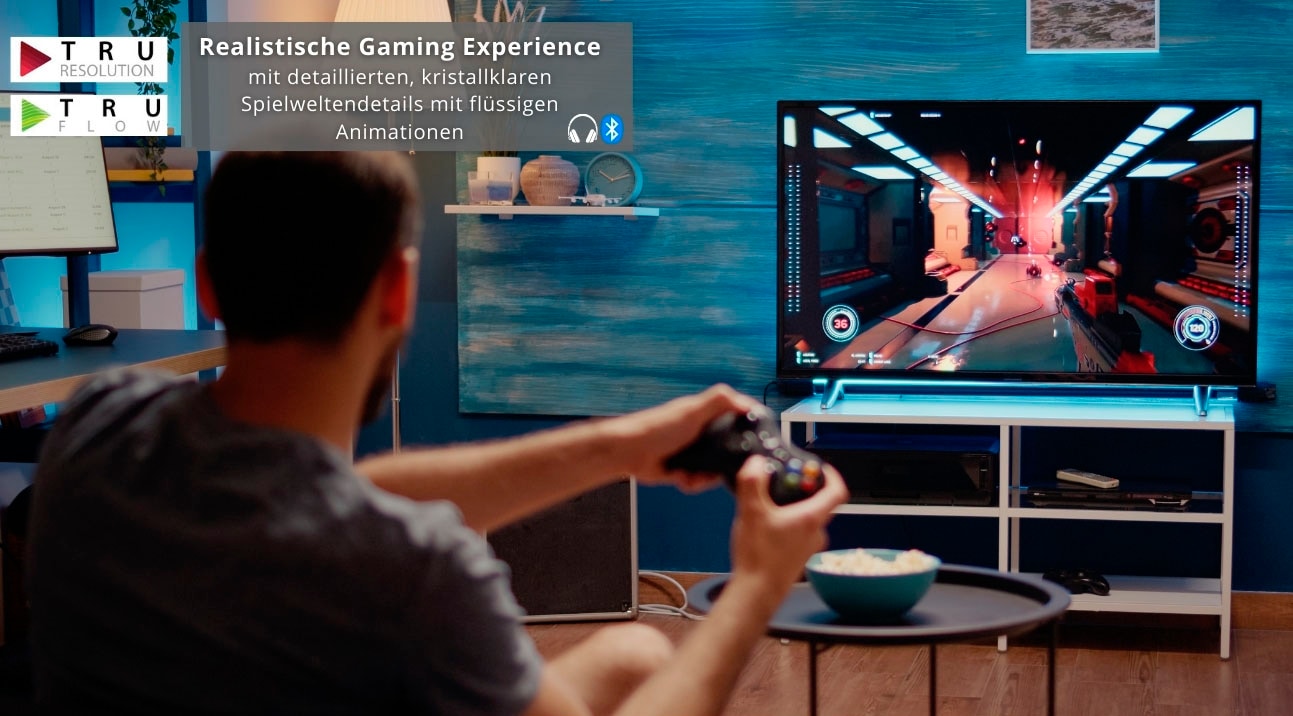 Toshiba LED-Fernseher »43QA7D63DG«, 4K Ultra HD, Android TV