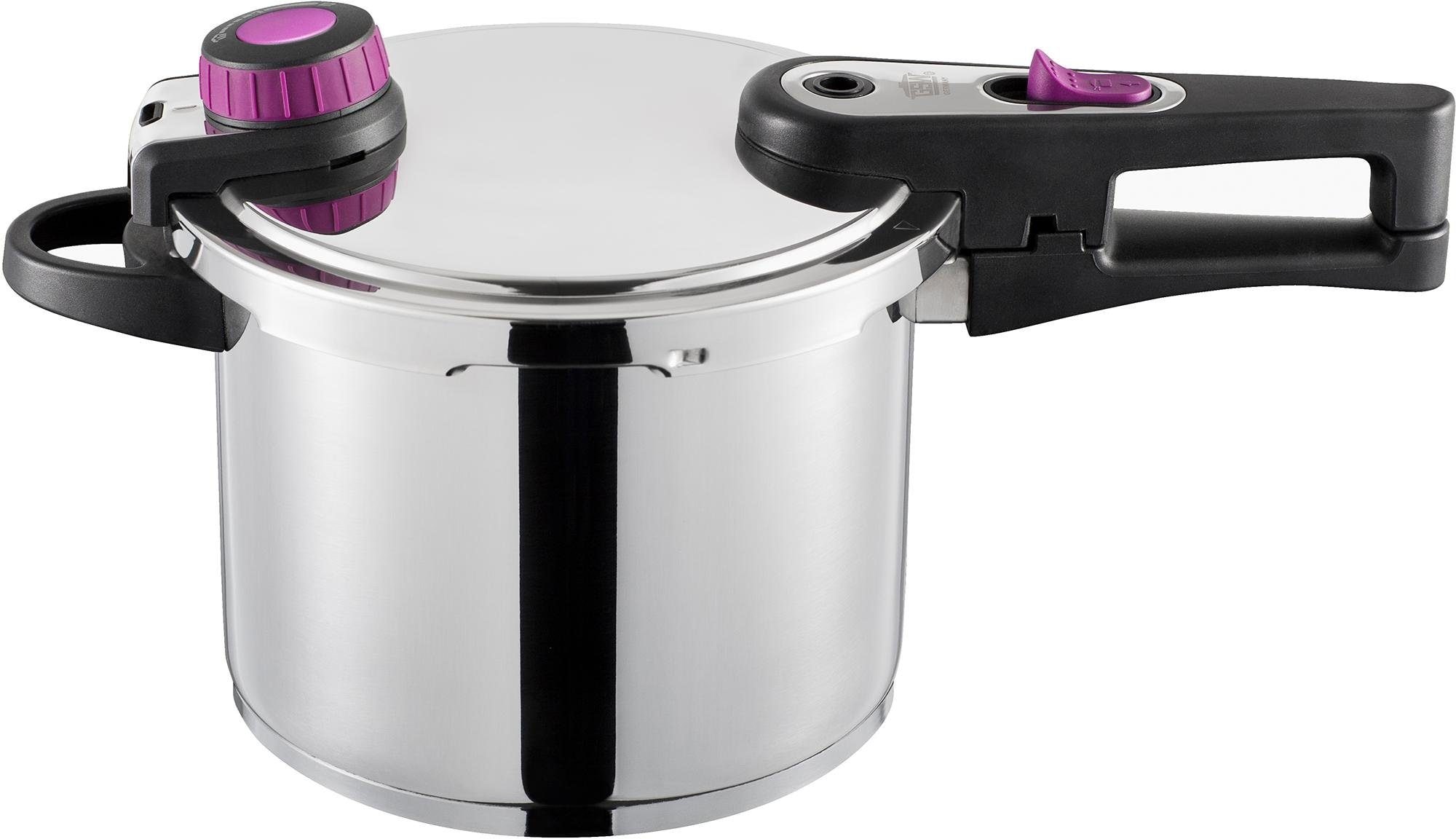 GSW Schnellkochtopf »System Plus« 1 Stk. tlg. Edelstahl 18/8 günstig online kaufen