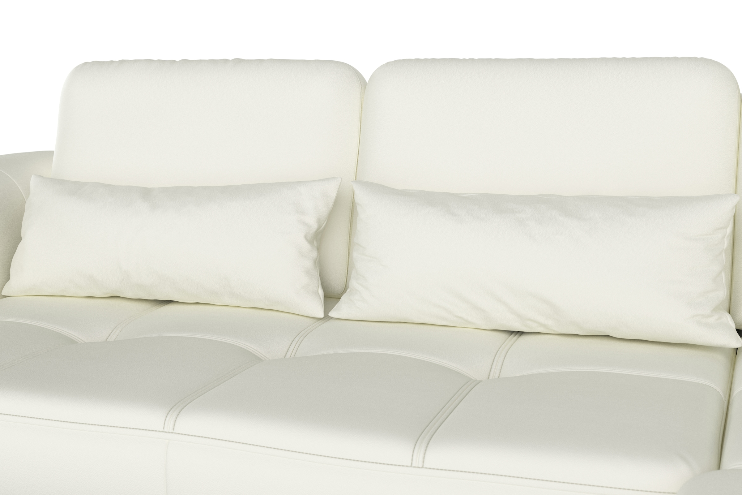 sit&more Ecksofa »Bendigo L-Form«, inklusive Sitztiefenverstellung, Bodenfreiheit 12 cm, in 2 Fußfarben