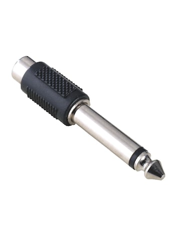 Hama Audio-Adapter, 6,35-mm-Klinke zu Cinch, Cinch-Kupplung - 6,3-mm-Klinken-Stecker Mono kaufen
