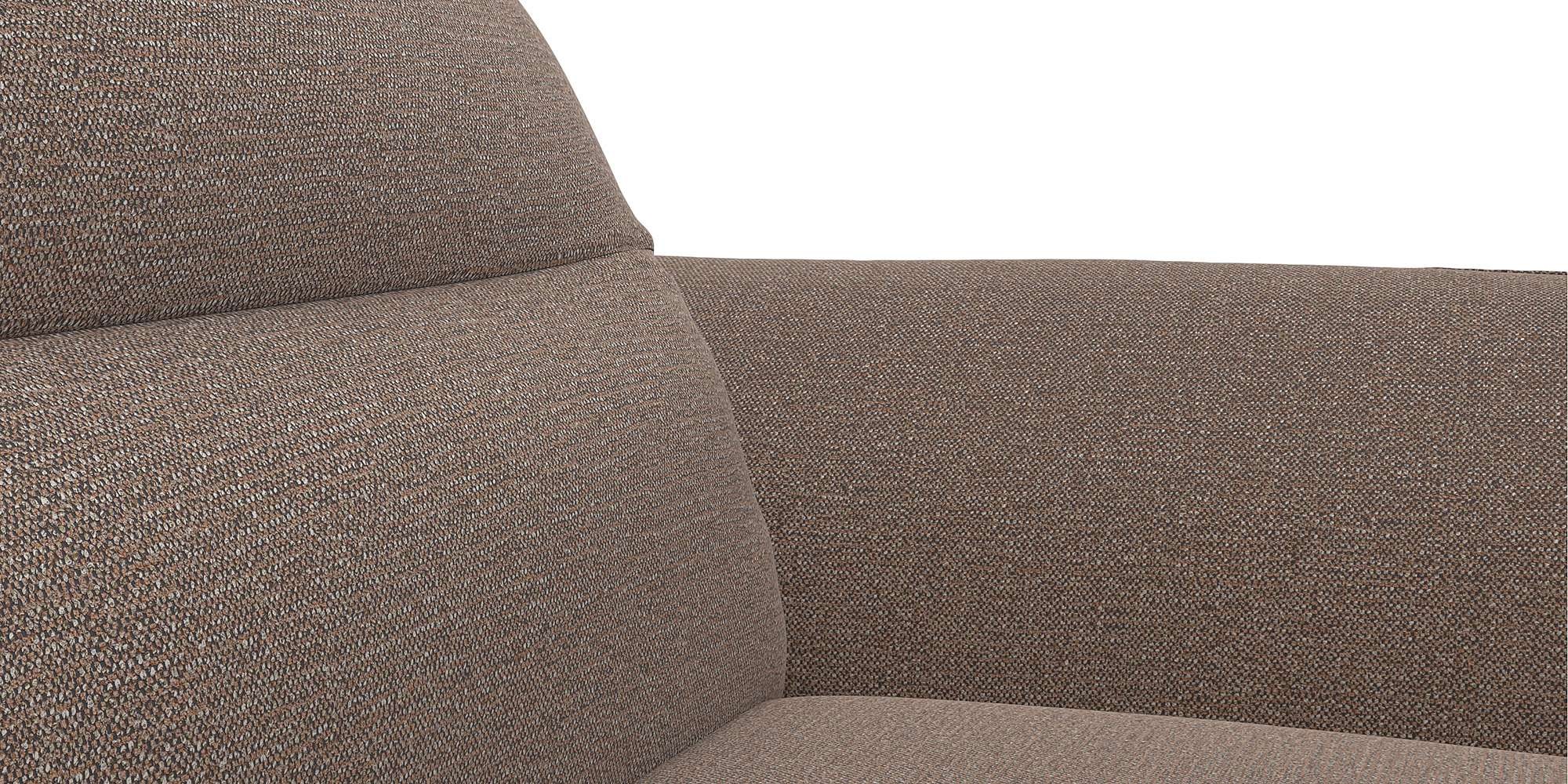 FLEXLUX Ecksofa »Salino, Funktionssofa mit Recamiere, Relaxsofa, Ecksofa«, Sofa mit Arm- und Kopfteil-Verstellungen, Kaltschaum & Stahl-Wellen