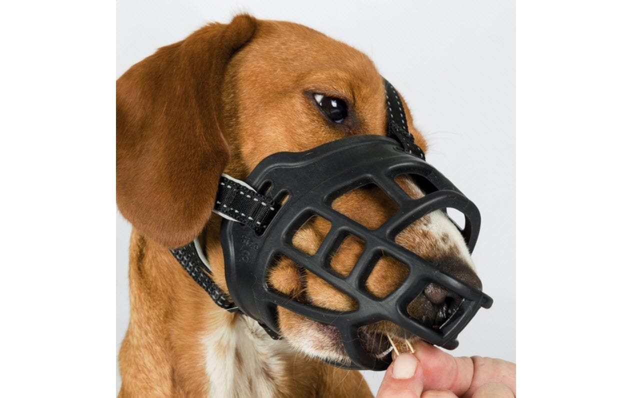 TRIXIE Maulkorb »Muzzle Flex L-XL« Kunststoff