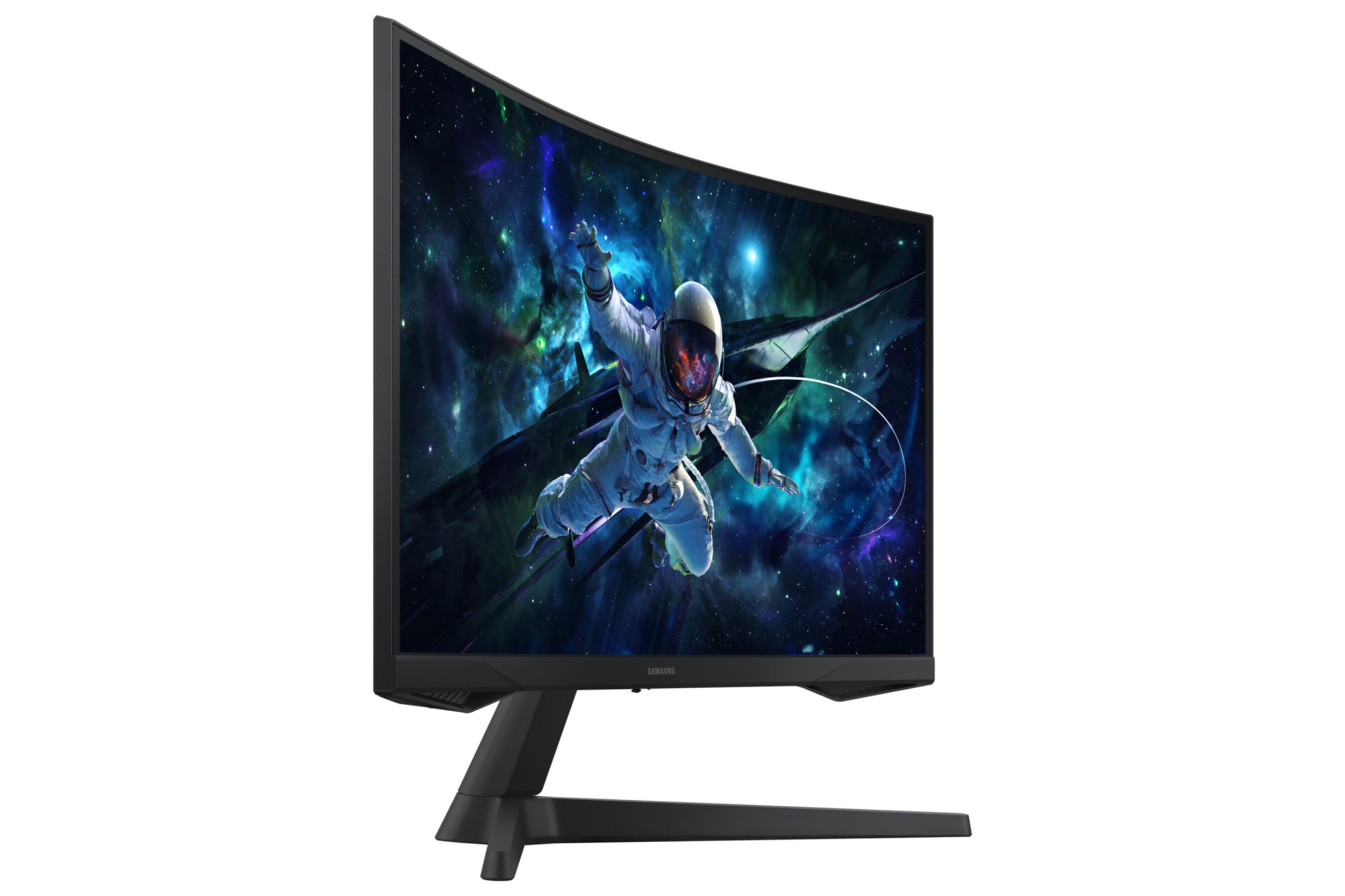 Samsung LED-Monitor »G55C«, 68 cm/27 Zoll, 2560 x 1440 px, QHD, 1 ms Reaktionszeit, 165 Hz