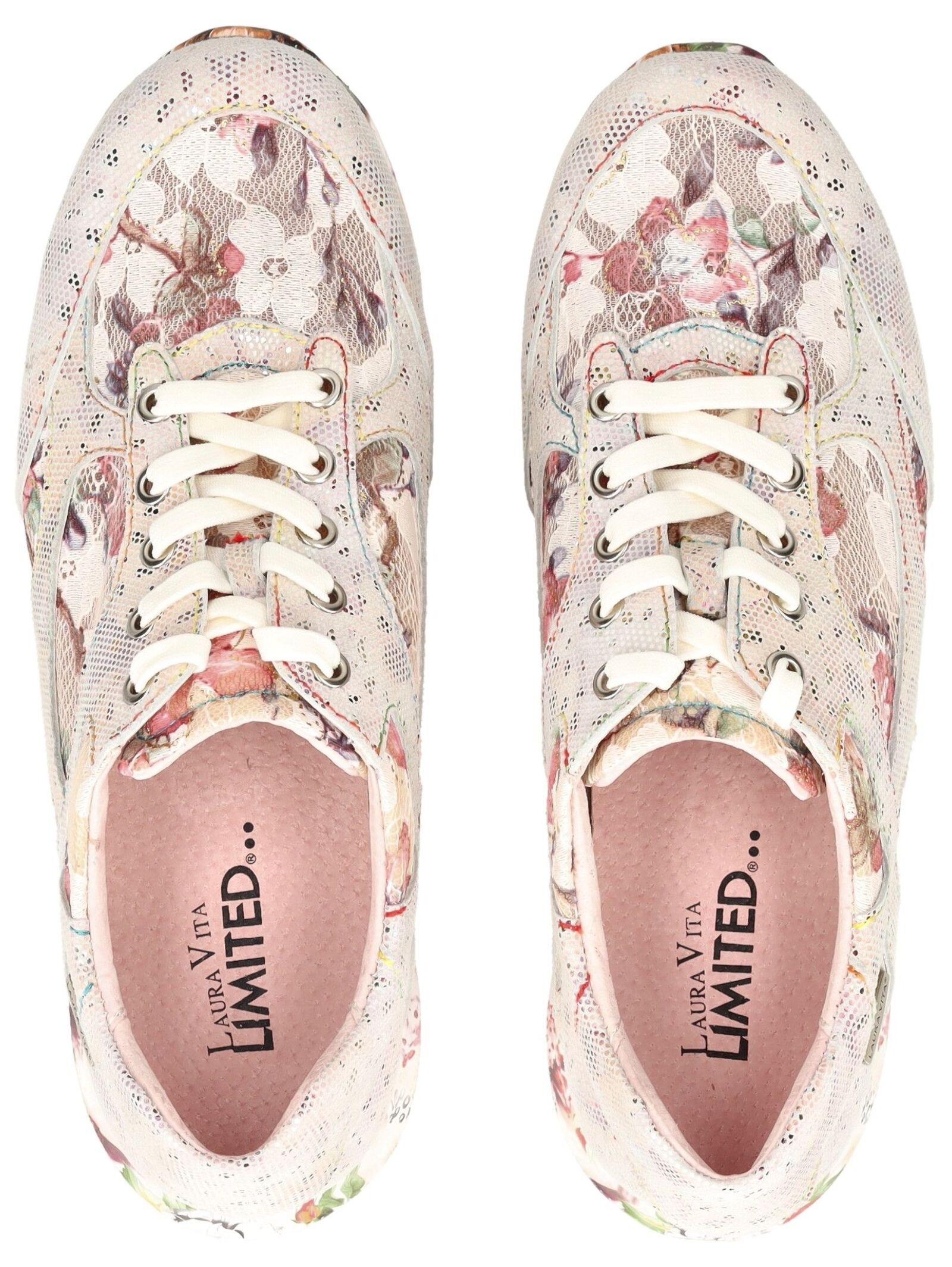LAURA VITA Sneaker »LAURA VITA Sneaker Leder/Textil«