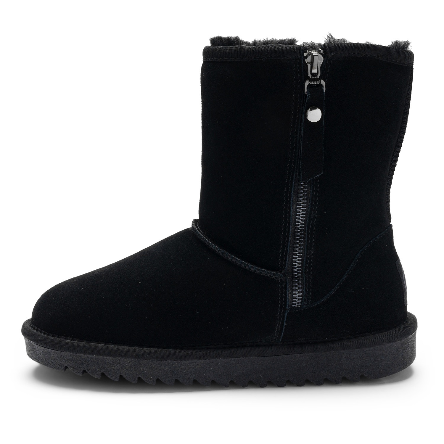 Ara Winterboots »ALASKA Zip«  Schlupfboots, Plateauboots mit Lammfellfutter