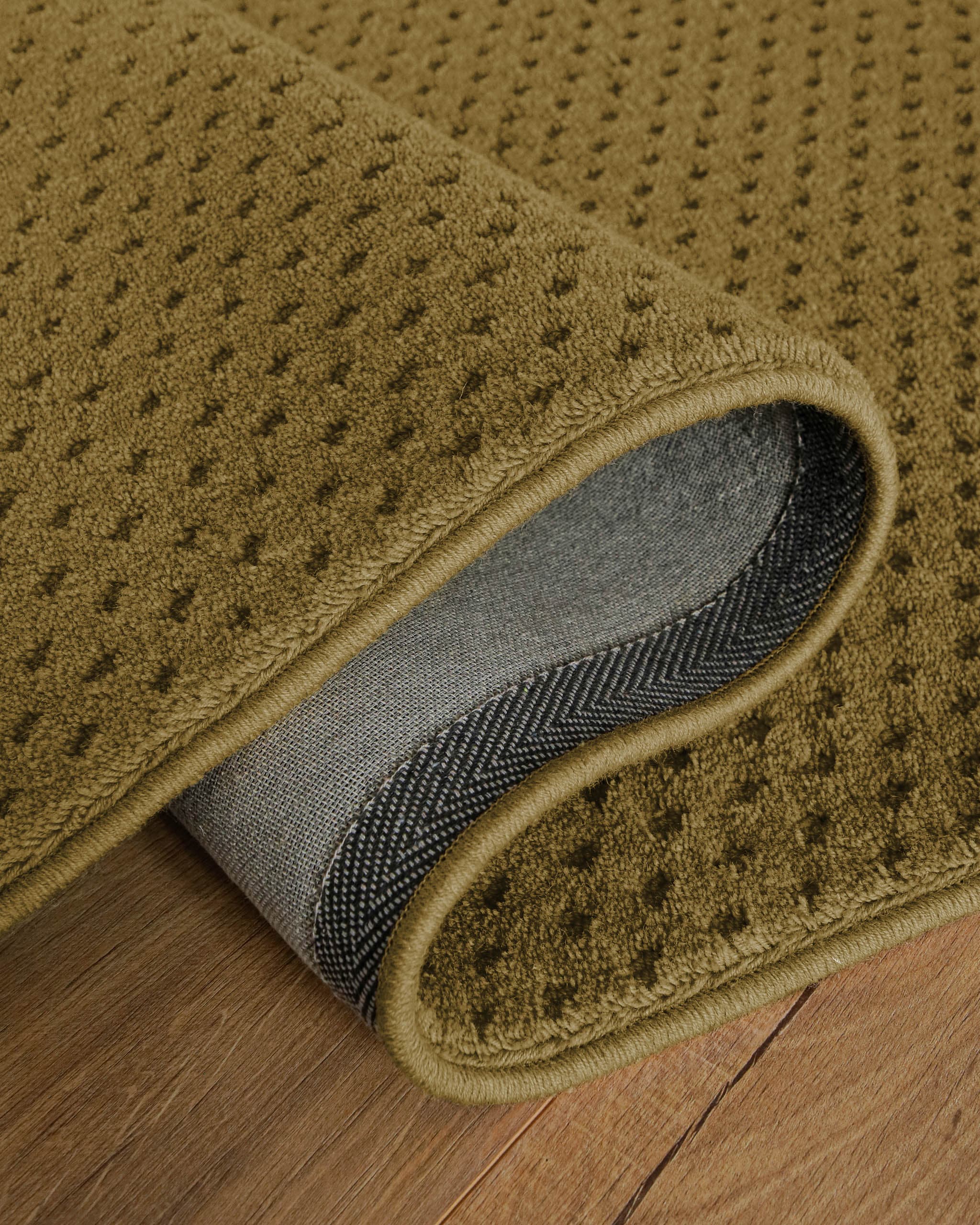 Wecon home Teppich »Castello THREE« rechteckig 7 mm Höhe Schurwolle, Kurzflor mit Hoch-Tief-Effekt, Wohnzimmer, Punktmuster